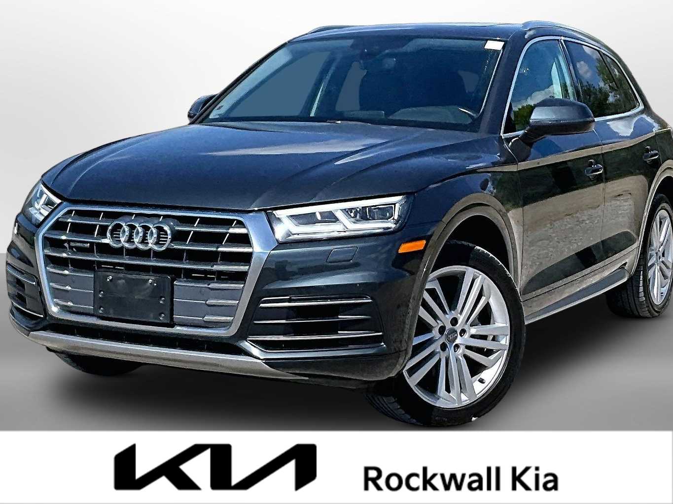 Gray 2018 Audi Q5 SUV / Crossover All-Wheel Drive 7-Speed Automatic