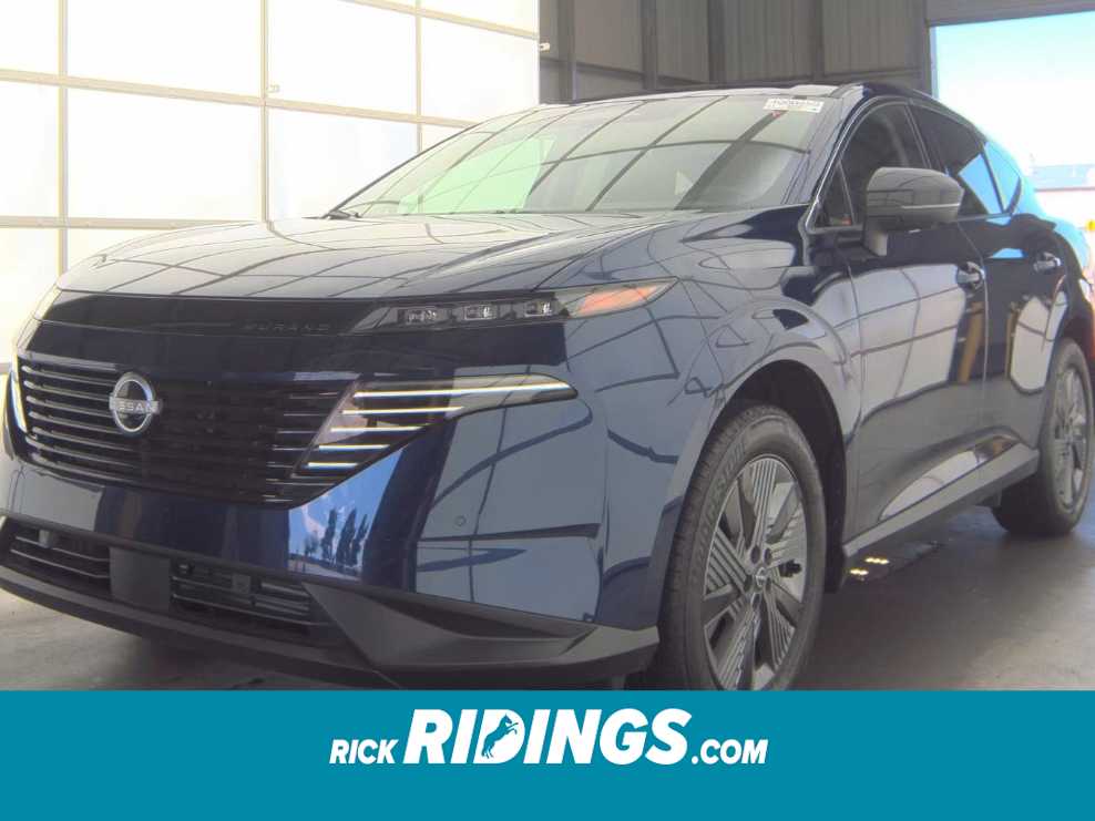 Deep Ocean Blue Pearl 2025 Nissan Murano SUV / Crossover All-Wheel Drive 9-Speed Automatic