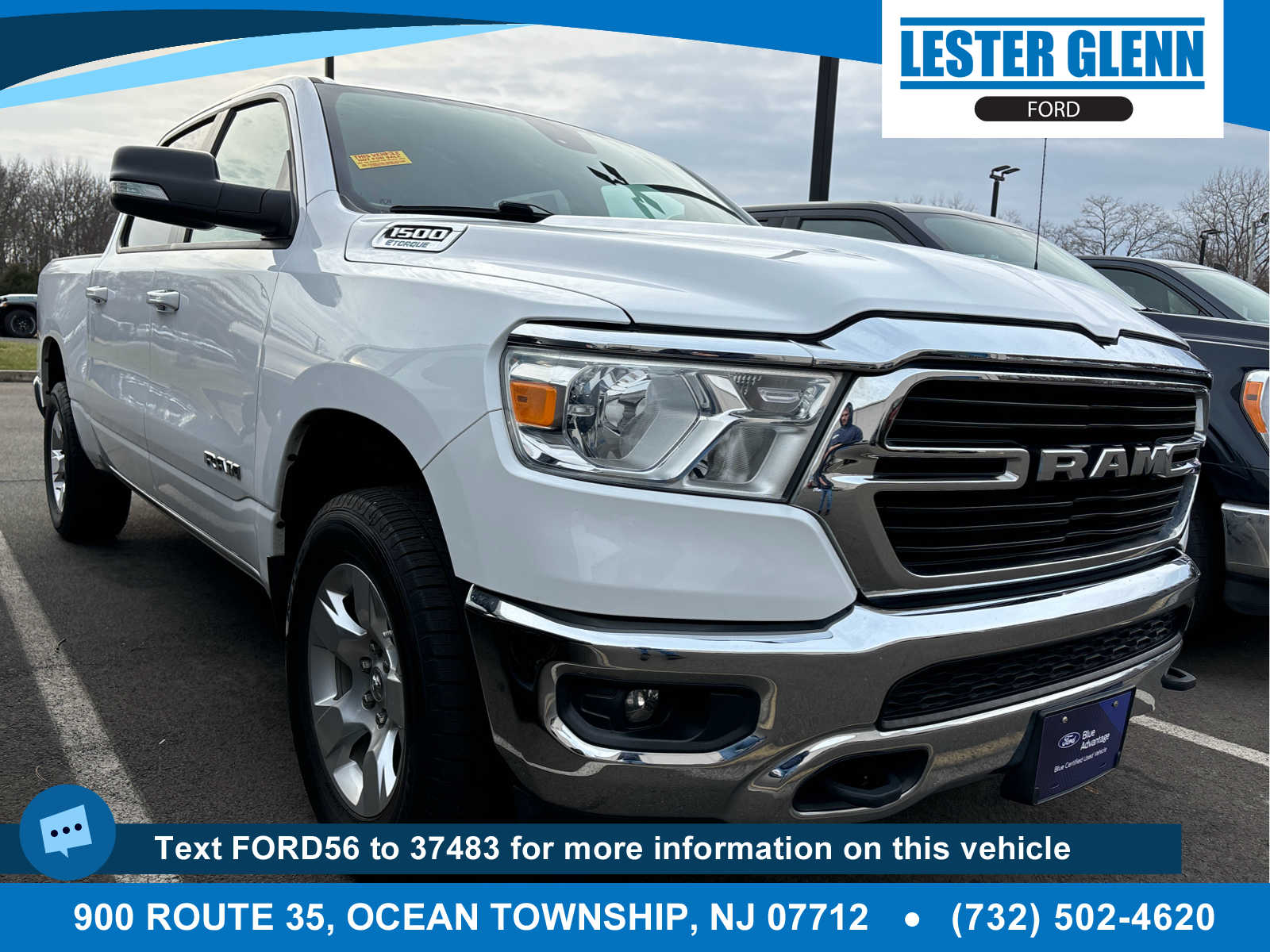 2021 RAM 1500 Big Horn Crew Cab 4WD