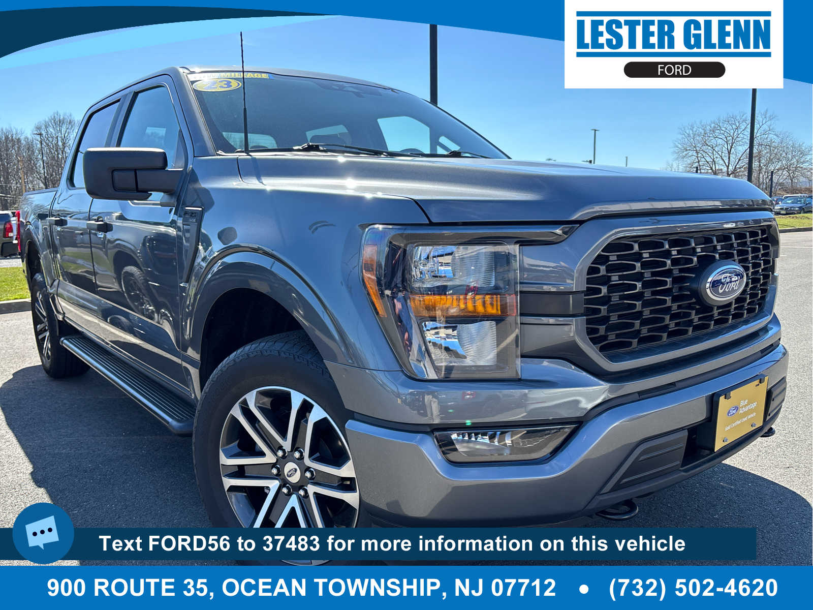 2023 Ford F-150 XL SuperCrew 4WD