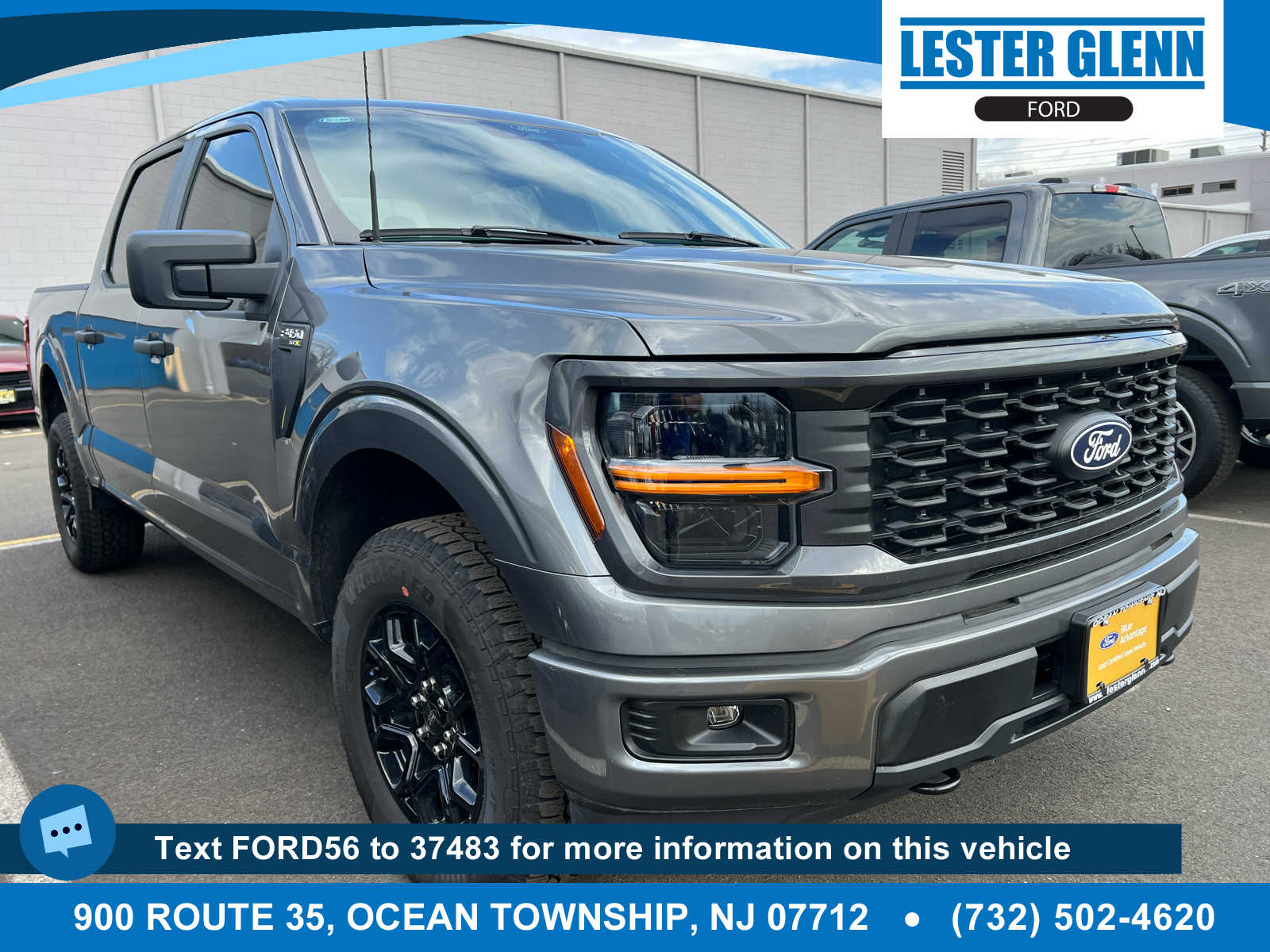 2025 Ford F-150 STX 4dr SuperCrew 4WD