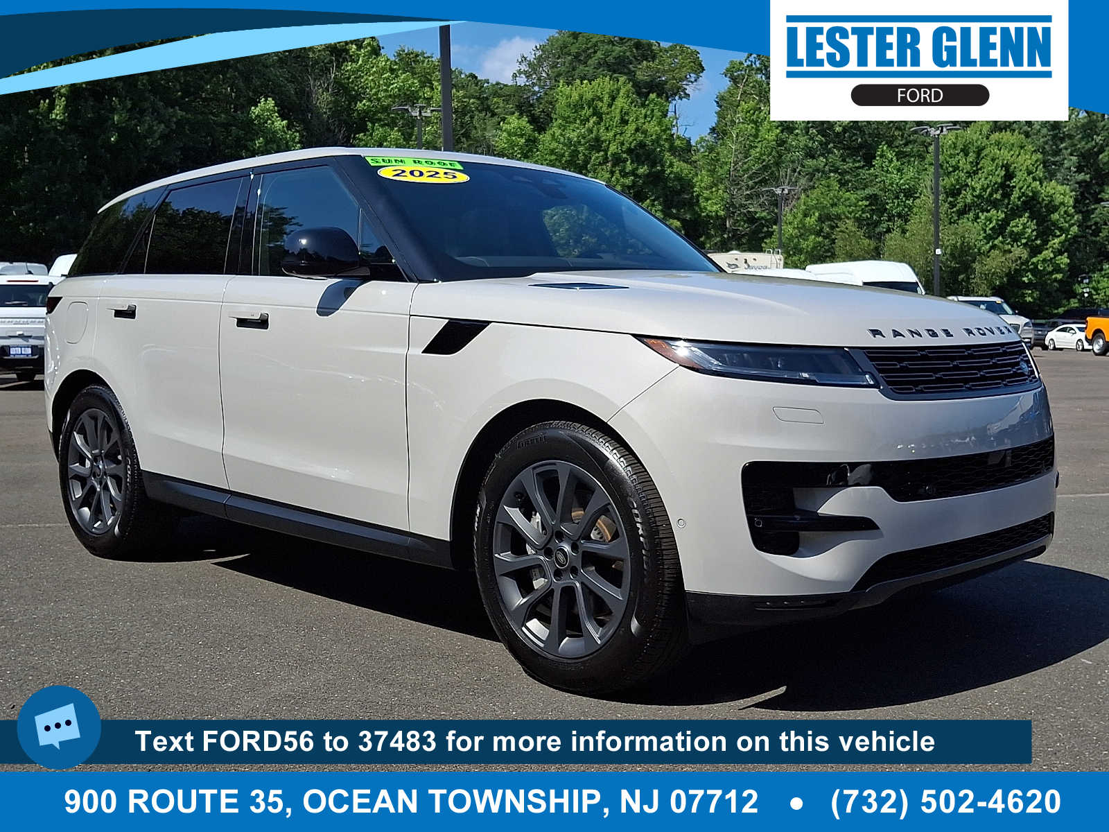 Gray 2025 Land Rover Range Rover Sport SUV / Crossover All-Wheel Drive 8-Speed Automatic