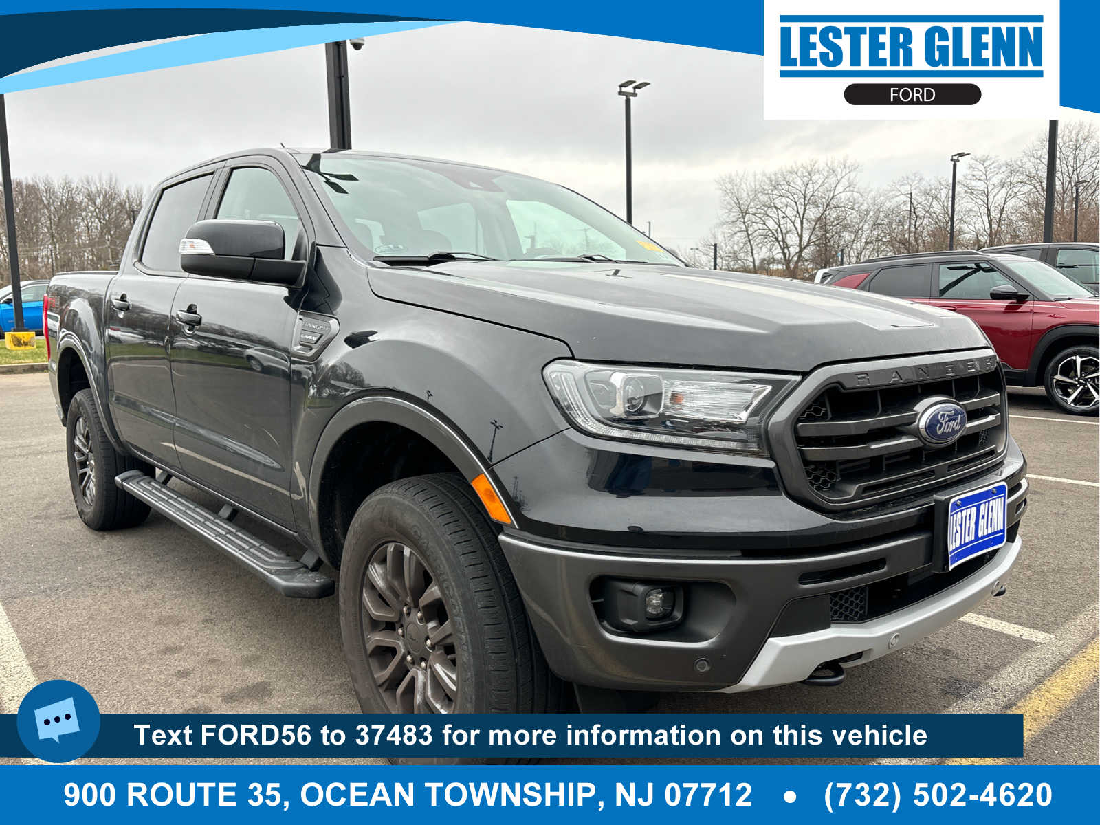 2019 Ford Ranger Lariat SuperCrew 4WD