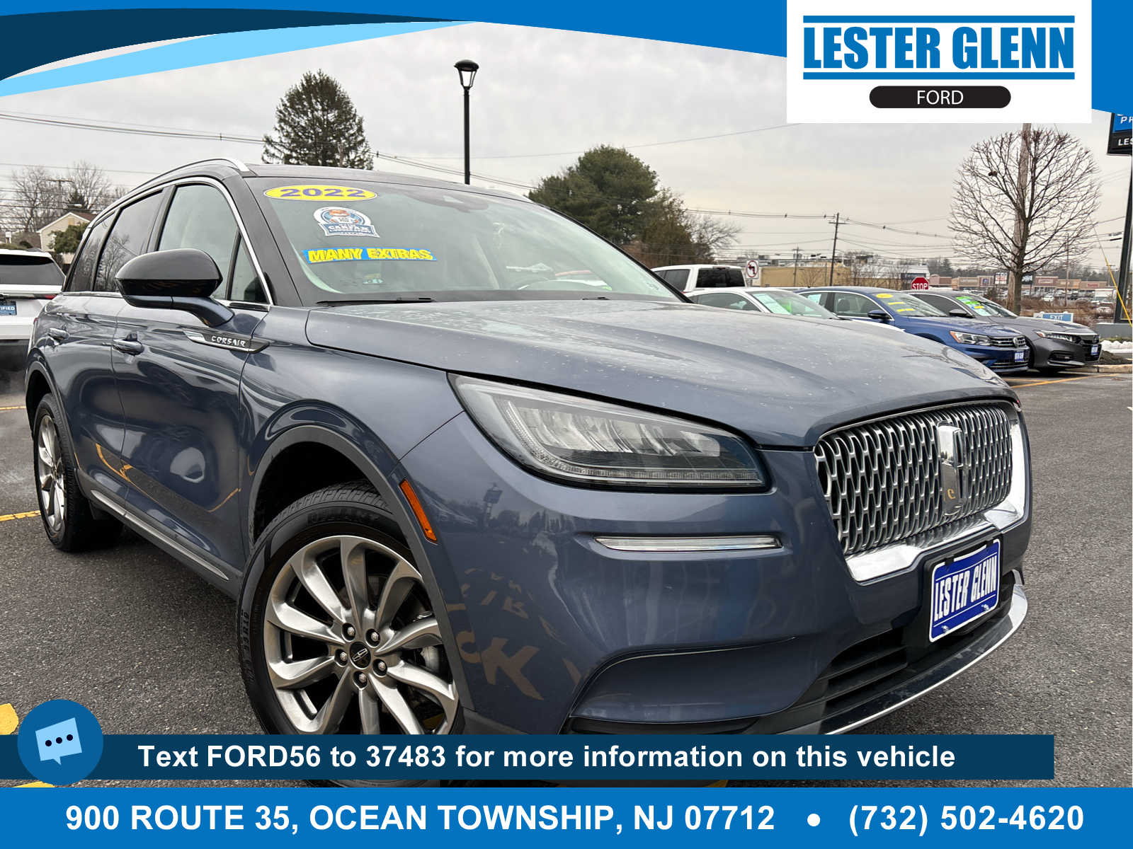 2022 Lincoln Corsair Standard AWD