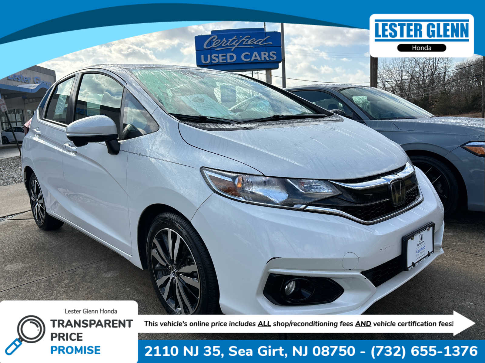 2020 Honda Fit EX FWD