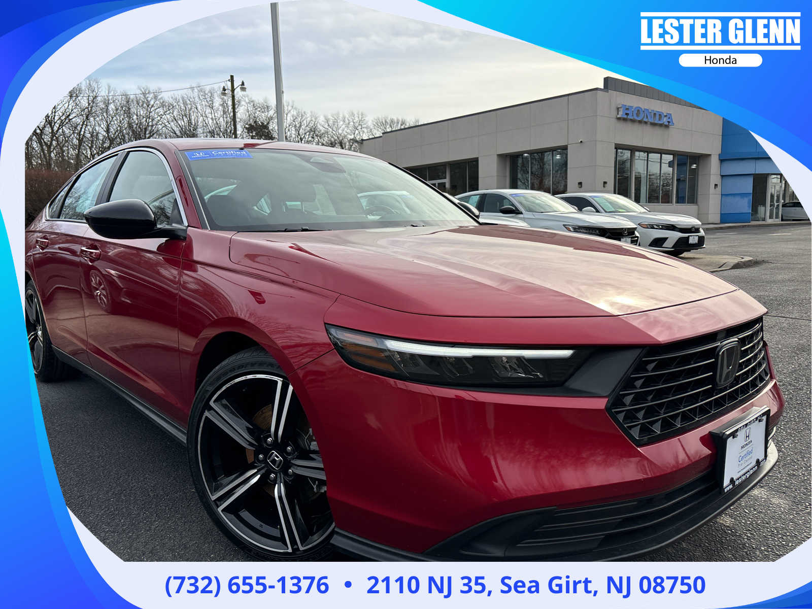 2024 Honda Accord Hybrid Sport FWD