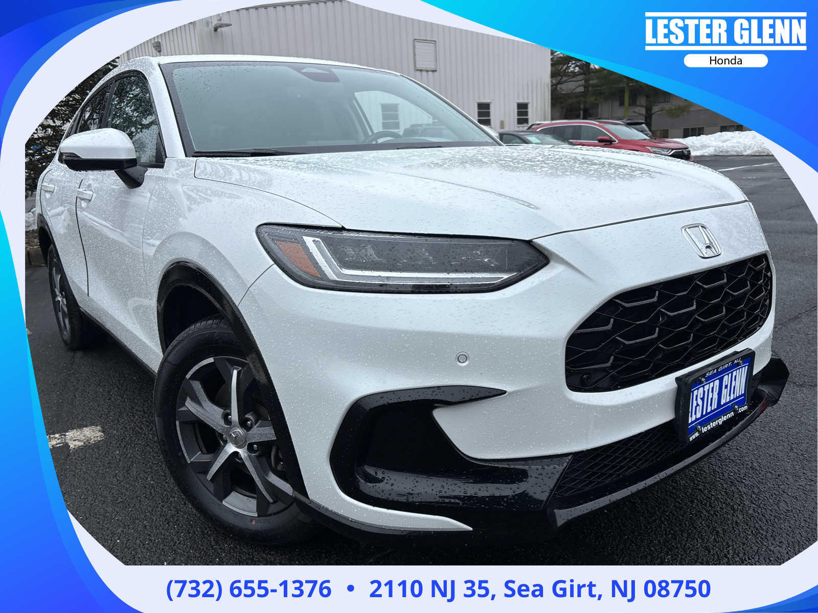 2024 Honda HR-V EX-L AWD