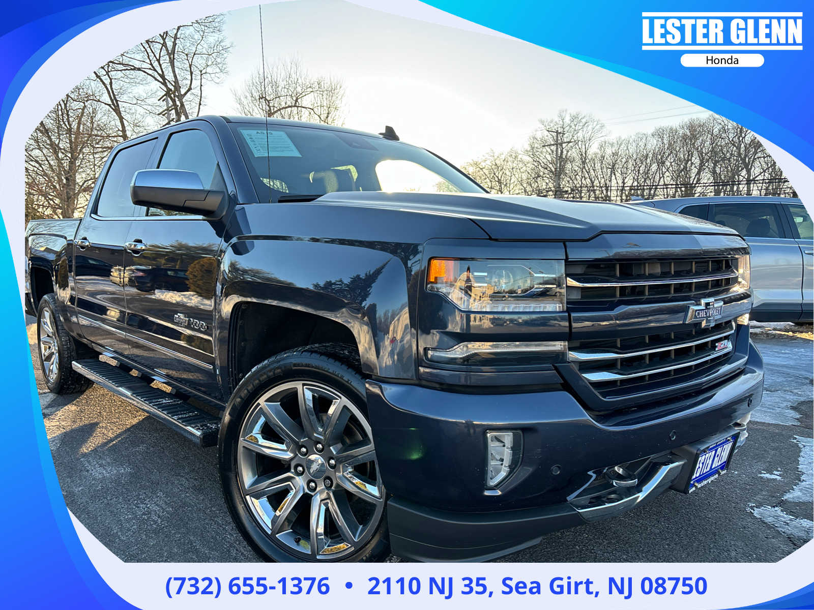 2018 Chevrolet Silverado 1500 LTZ Crew Cab 4WD