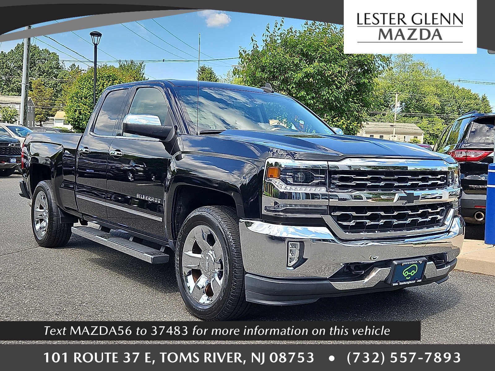2017 Chevrolet Silverado 1500 LTZ Double Cab 4WD