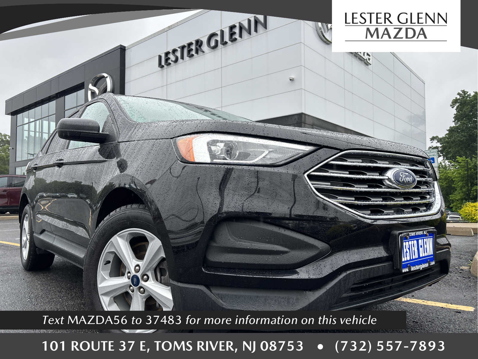 2021 Ford Edge SE AWD
