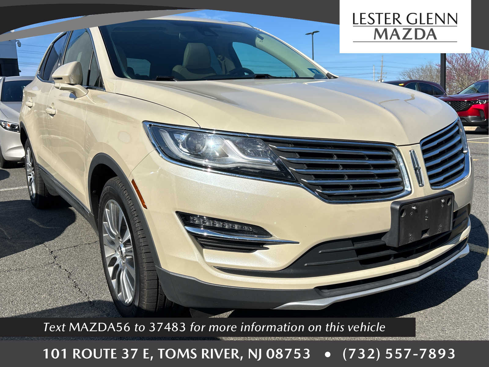 2018 Lincoln MKC Reserve AWD