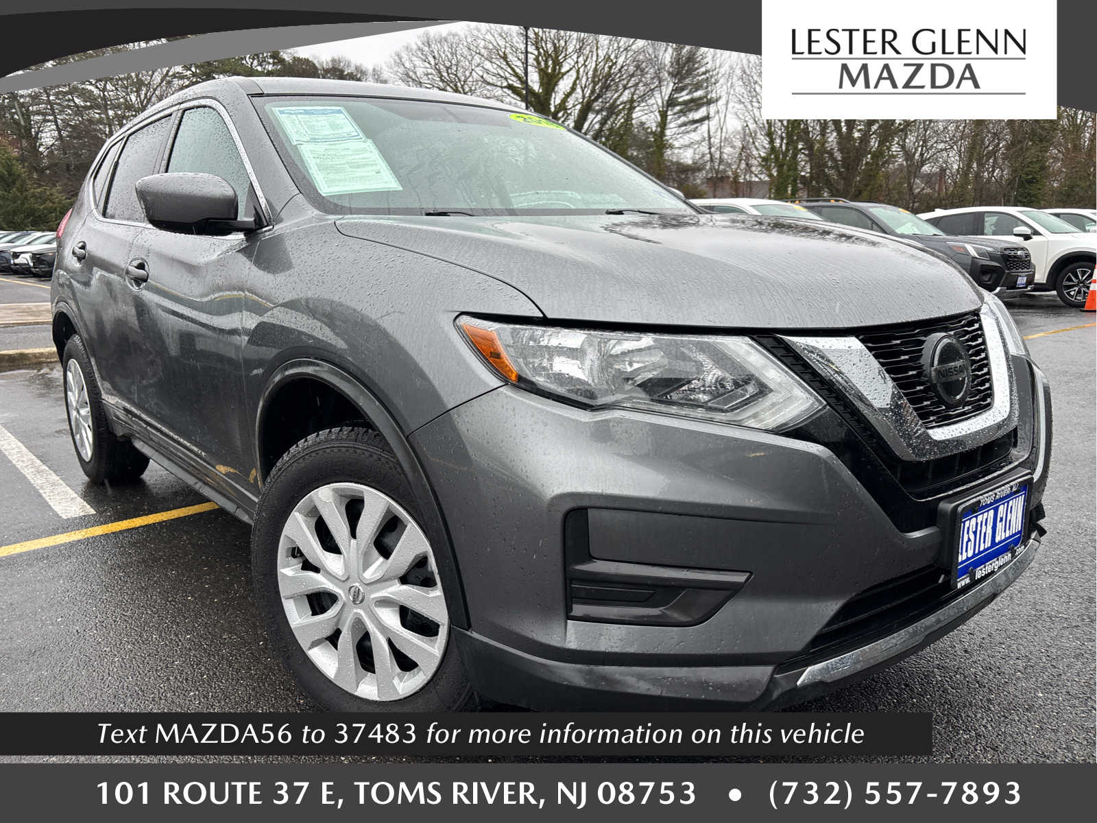 2018 Nissan Rogue S AWD