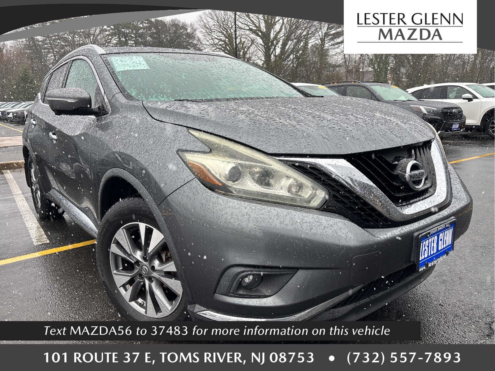 2015 Nissan Murano SL AWD