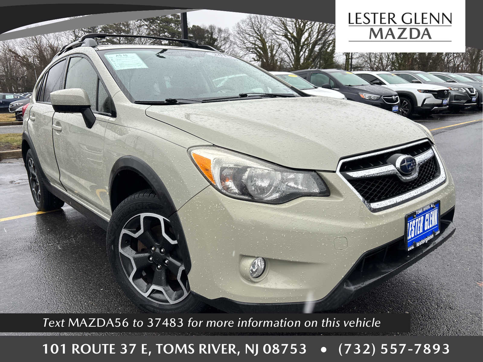 2015 Subaru Crosstrek XV Premium AWD