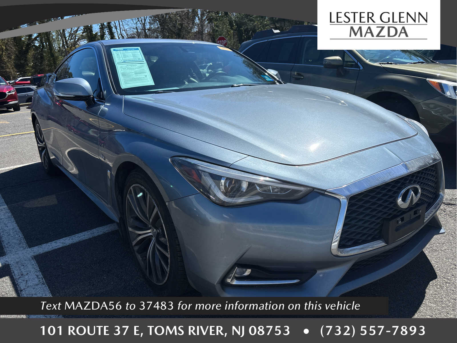 2017 INFINITI Q60 3.0t Premium Coupe AWD