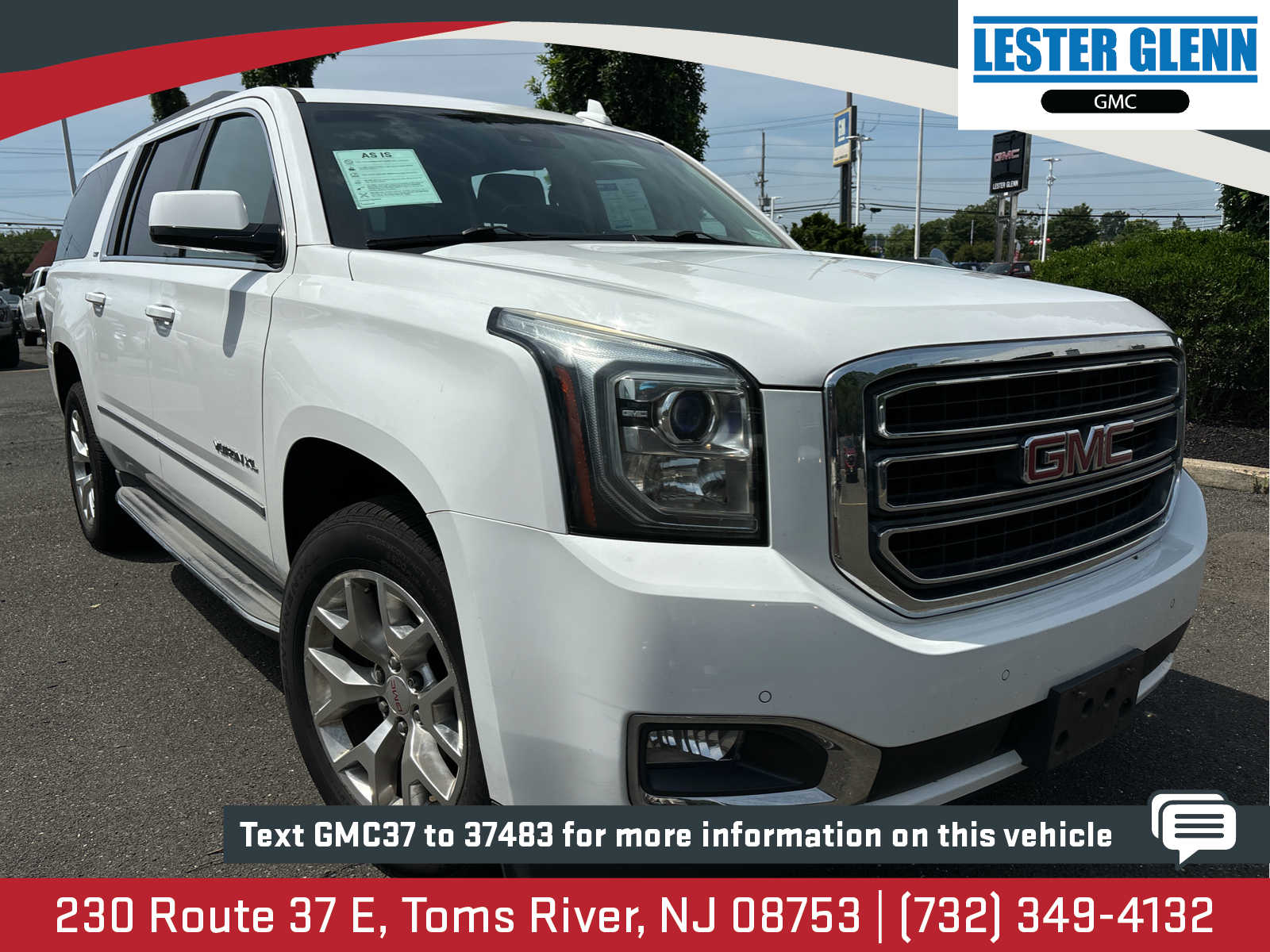 2015 GMC Yukon XL SLT 4WD