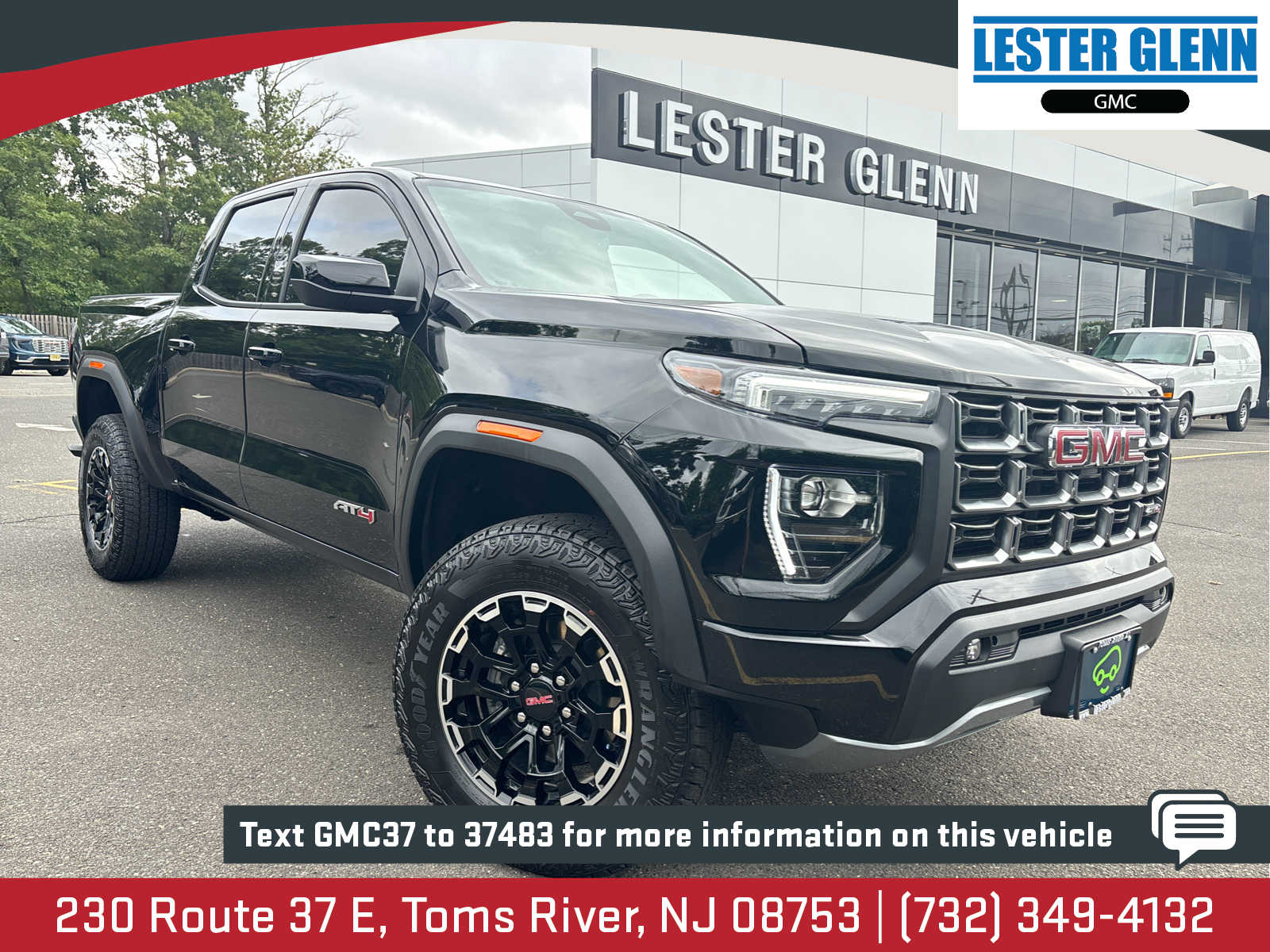  2026 GMC Canyon AT4 Crew Cab 4WD   