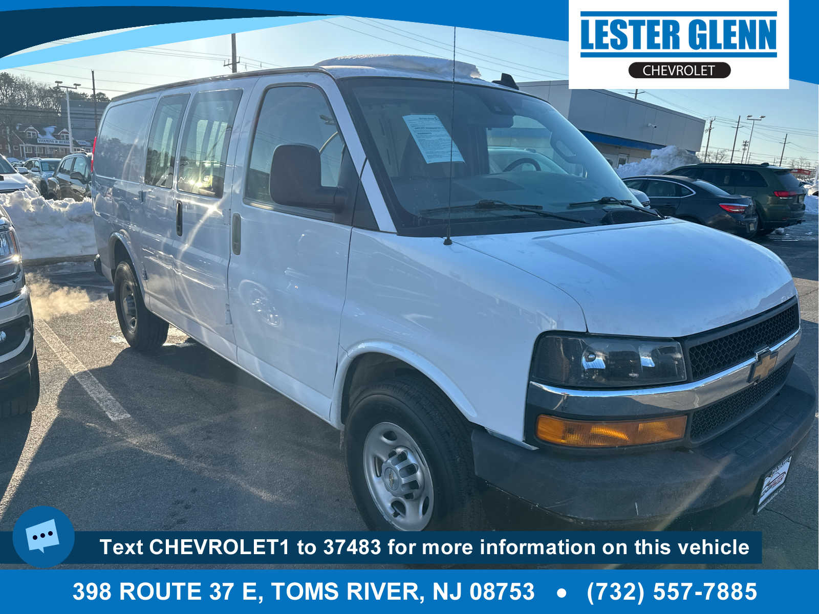 2024 Chevrolet Express Cargo 2500 RWD