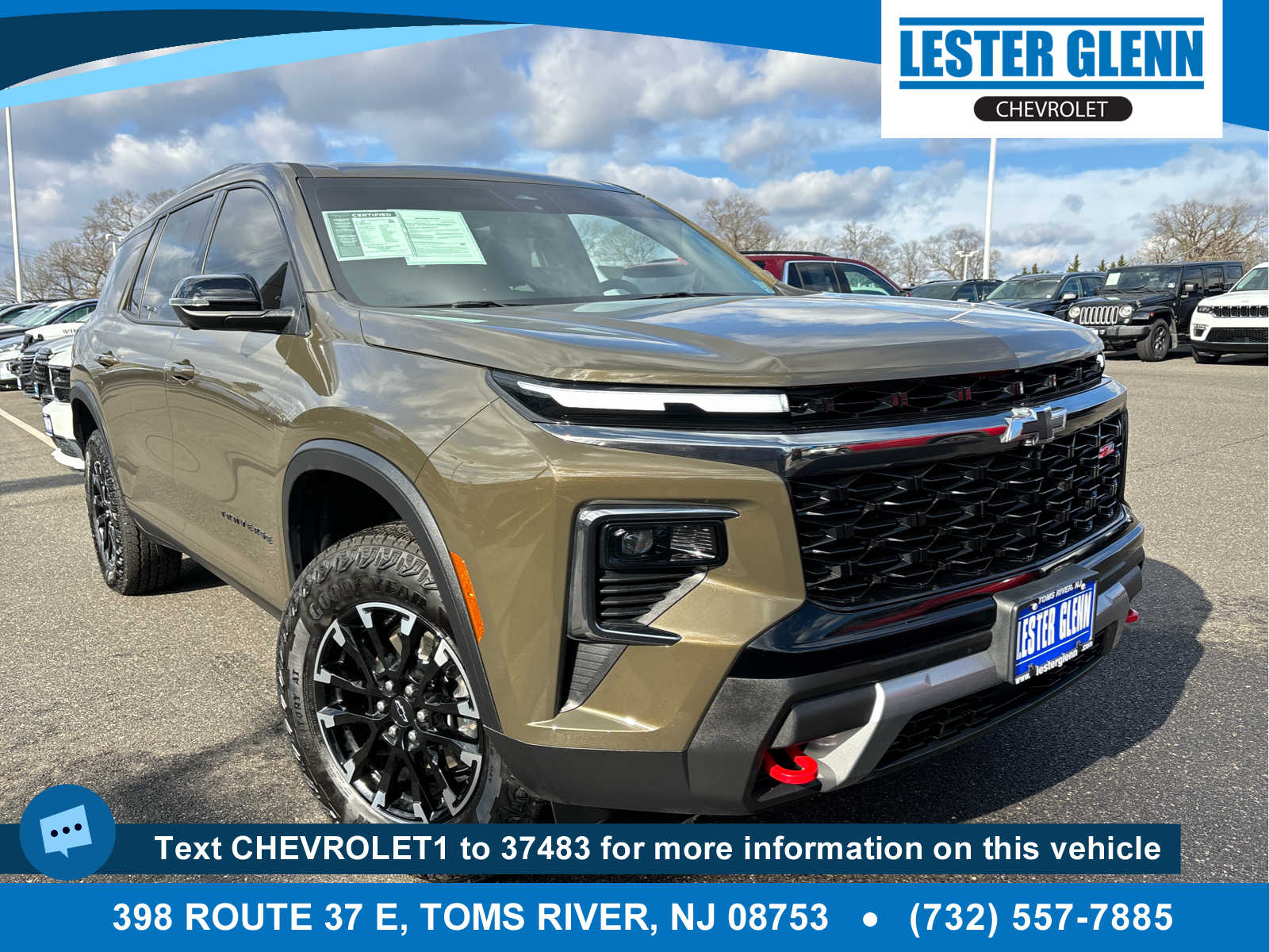 2025 Chevrolet Traverse Z71 AWD