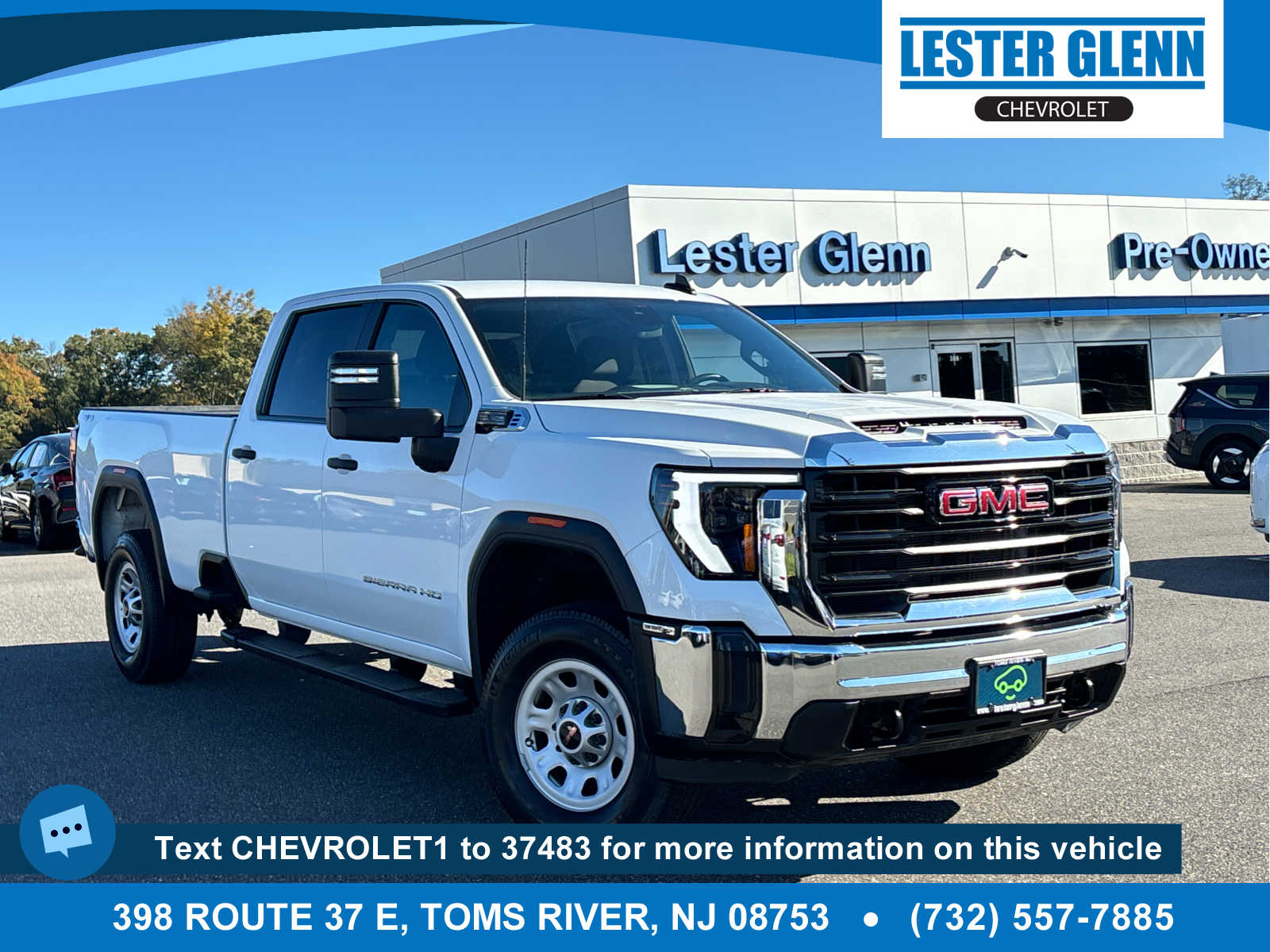 2024 GMC Sierra 3500HD Pro Crew Cab 4WD