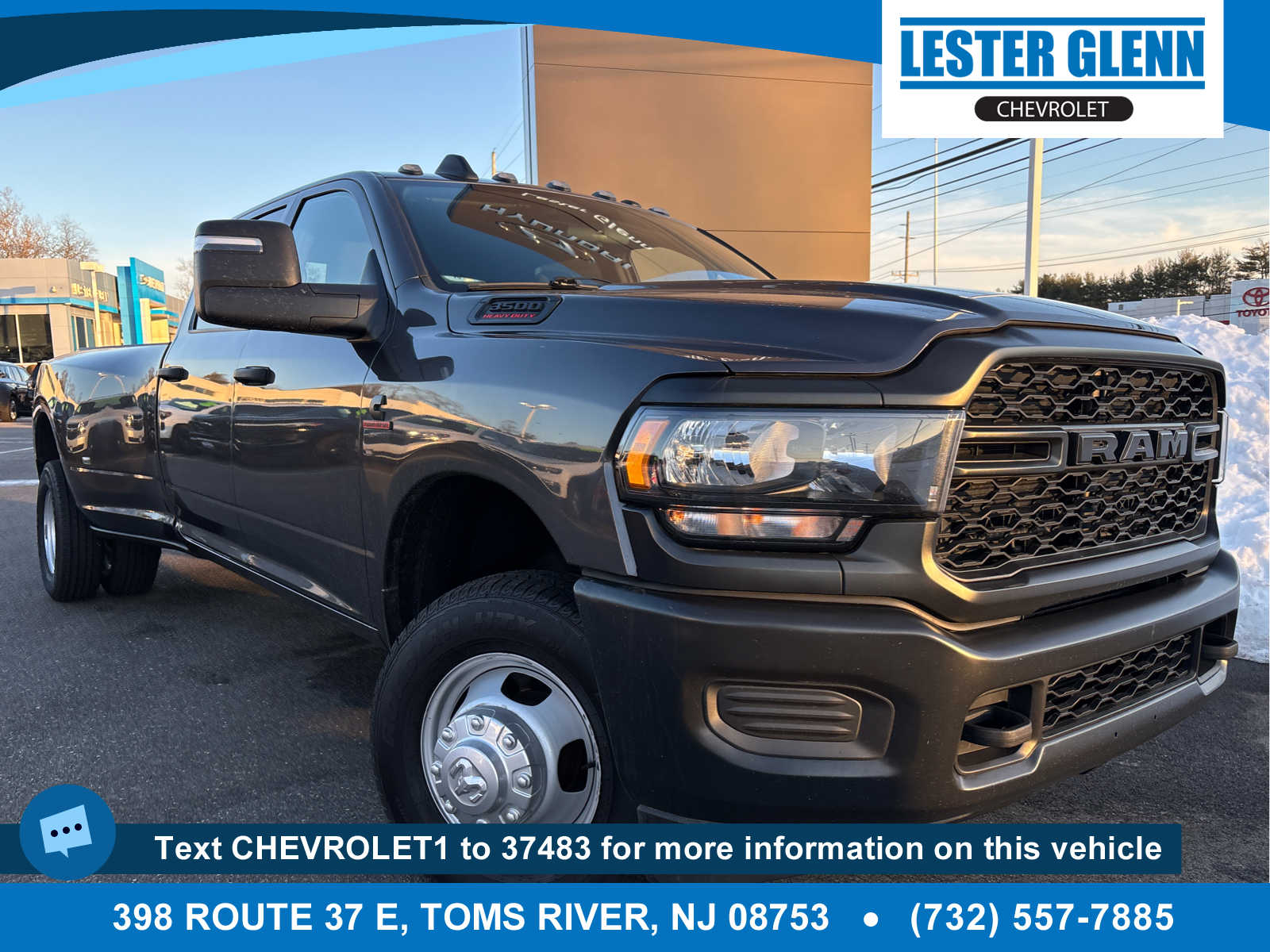 2023 RAM 3500 Tradesman Crew Cab LB DRW 4WD