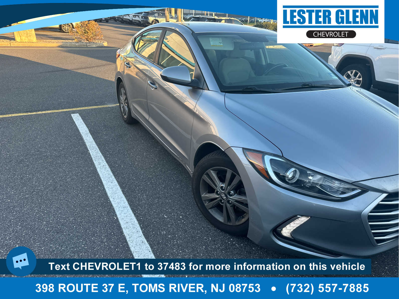 2017 Hyundai Elantra SE FWD