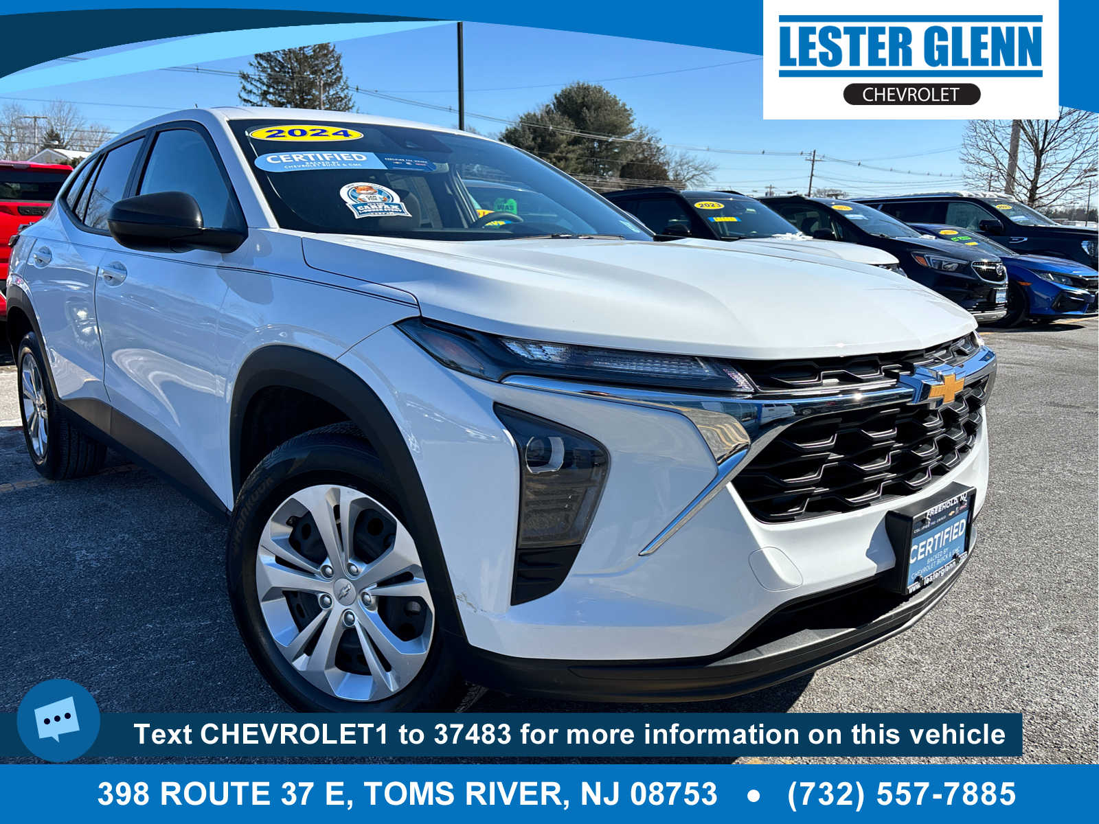 Summit White 2024 Chevrolet Trax LS FWD SUV / Crossover Front-Wheel Drive 6-Speed Automatic