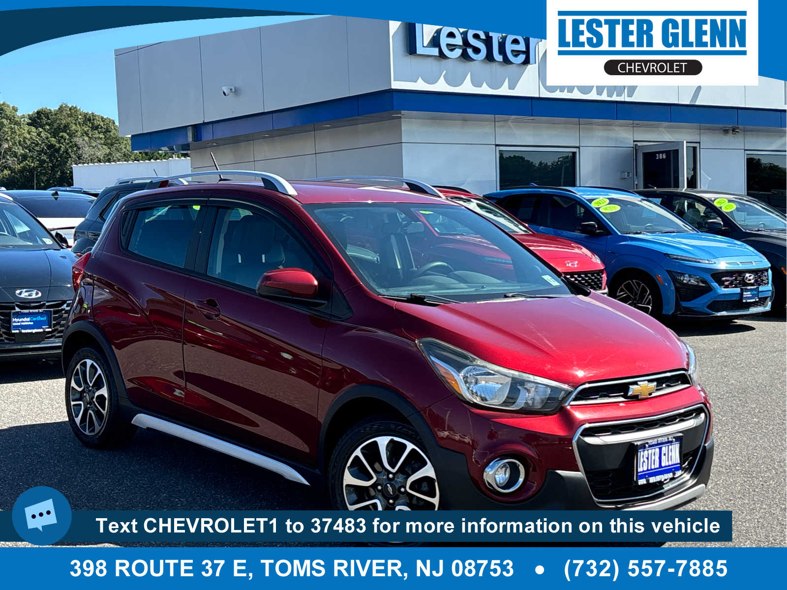 2022 Chevrolet Spark ACTIV FWD    