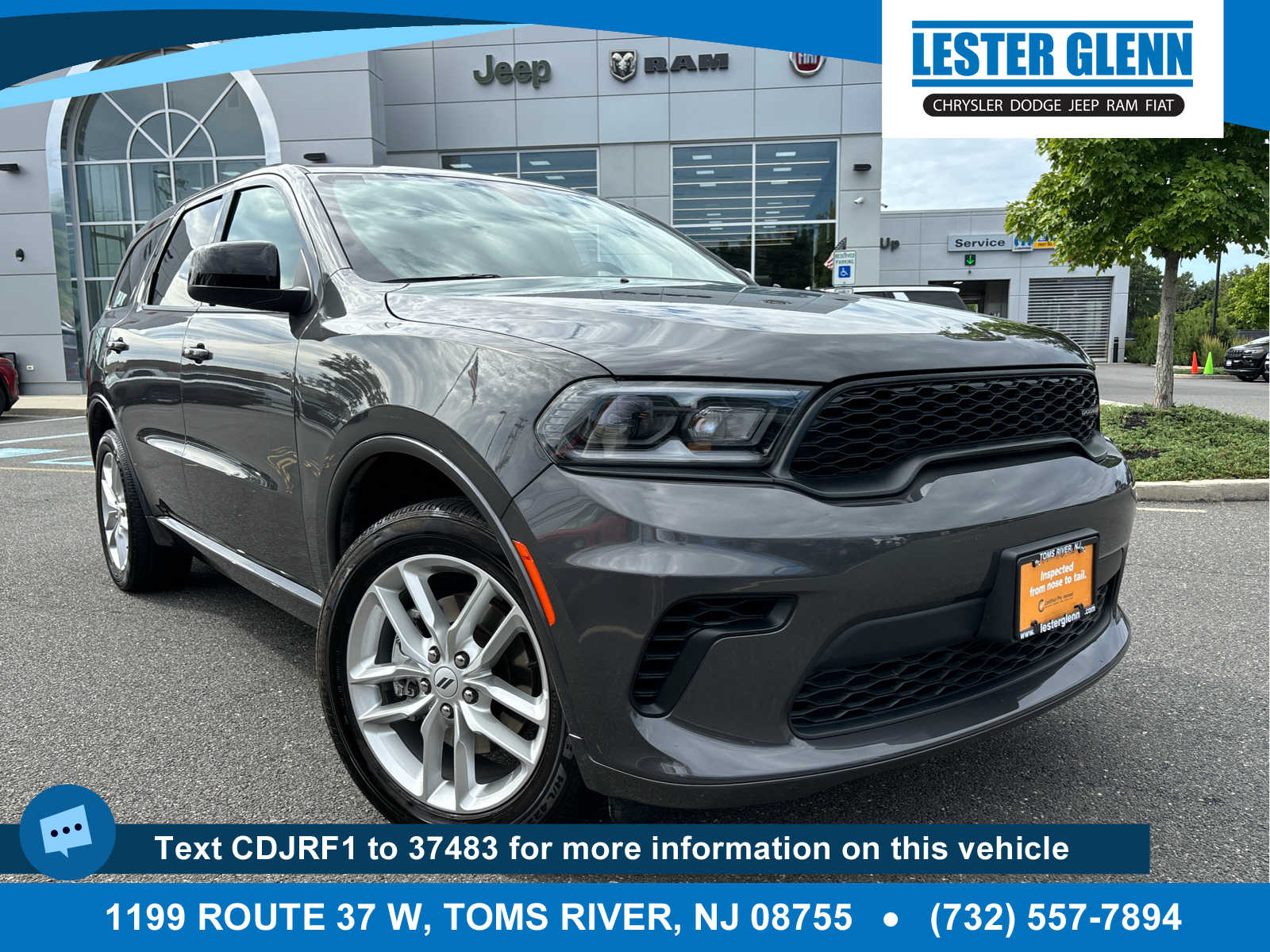 Vapor Gray 2026 Dodge Durango SUV / Crossover All-Wheel Drive 8-Speed Automatic