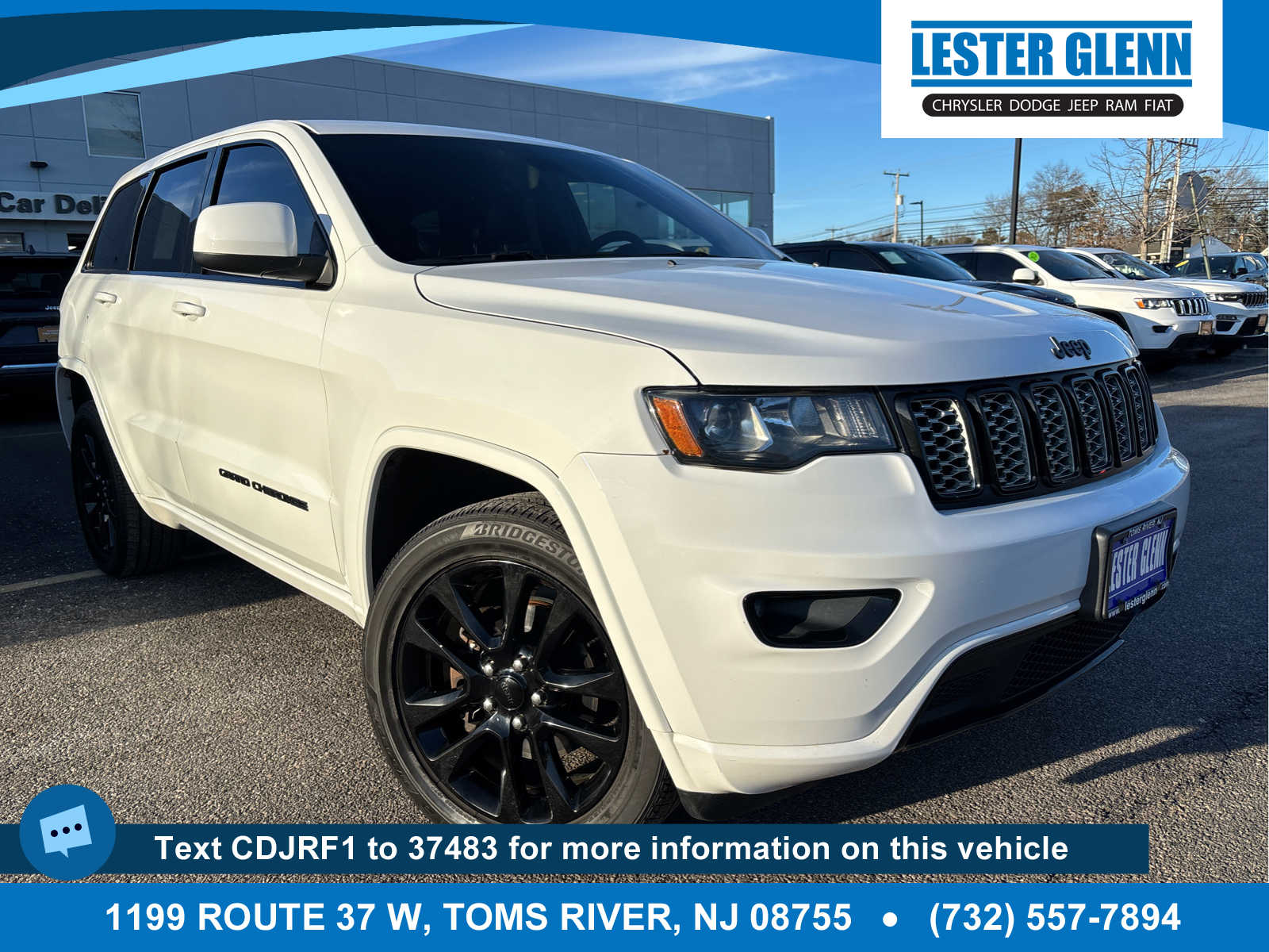 2018 Jeep Grand Cherokee Altitude 4WD