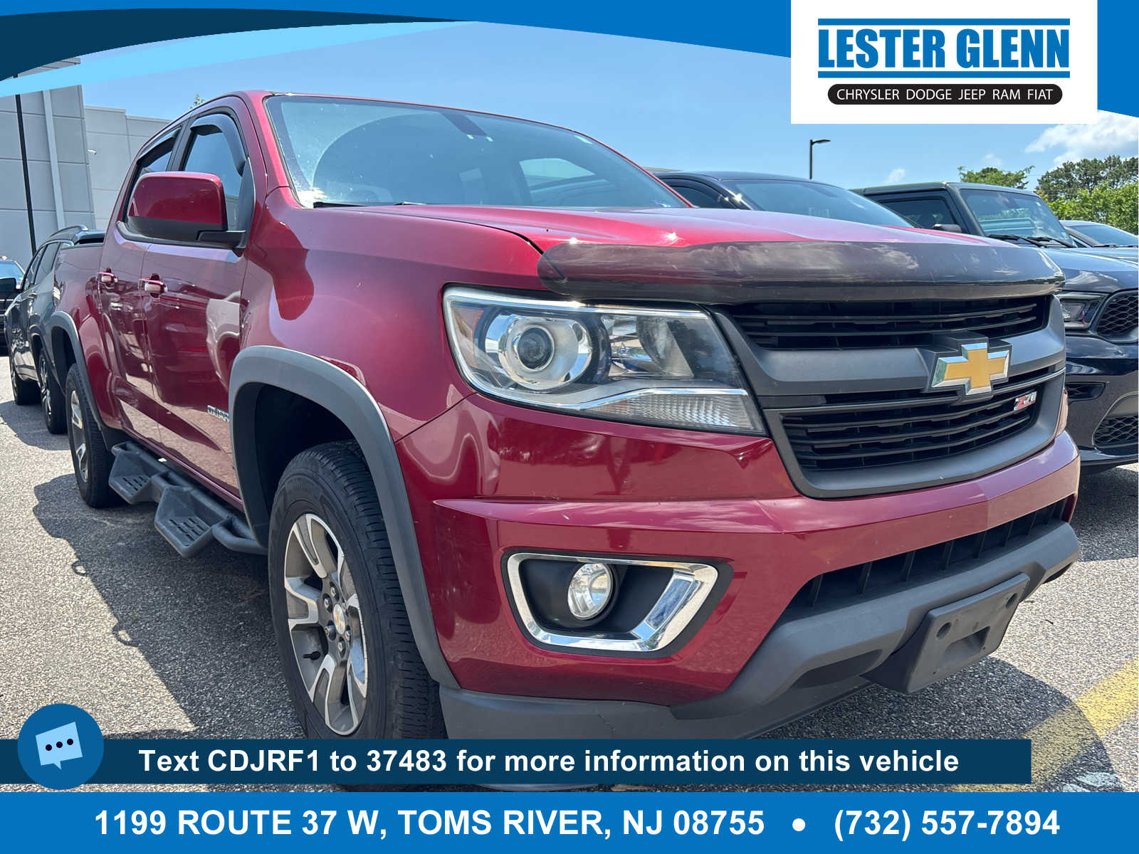 2019 Chevrolet Colorado Z71 Crew Cab 4WD