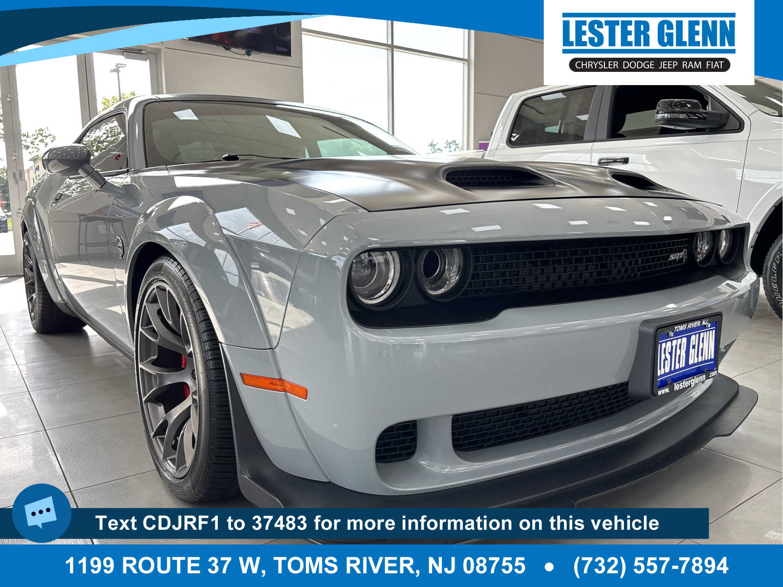 2020 Dodge Challenger SRT Hellcat Widebody RWD