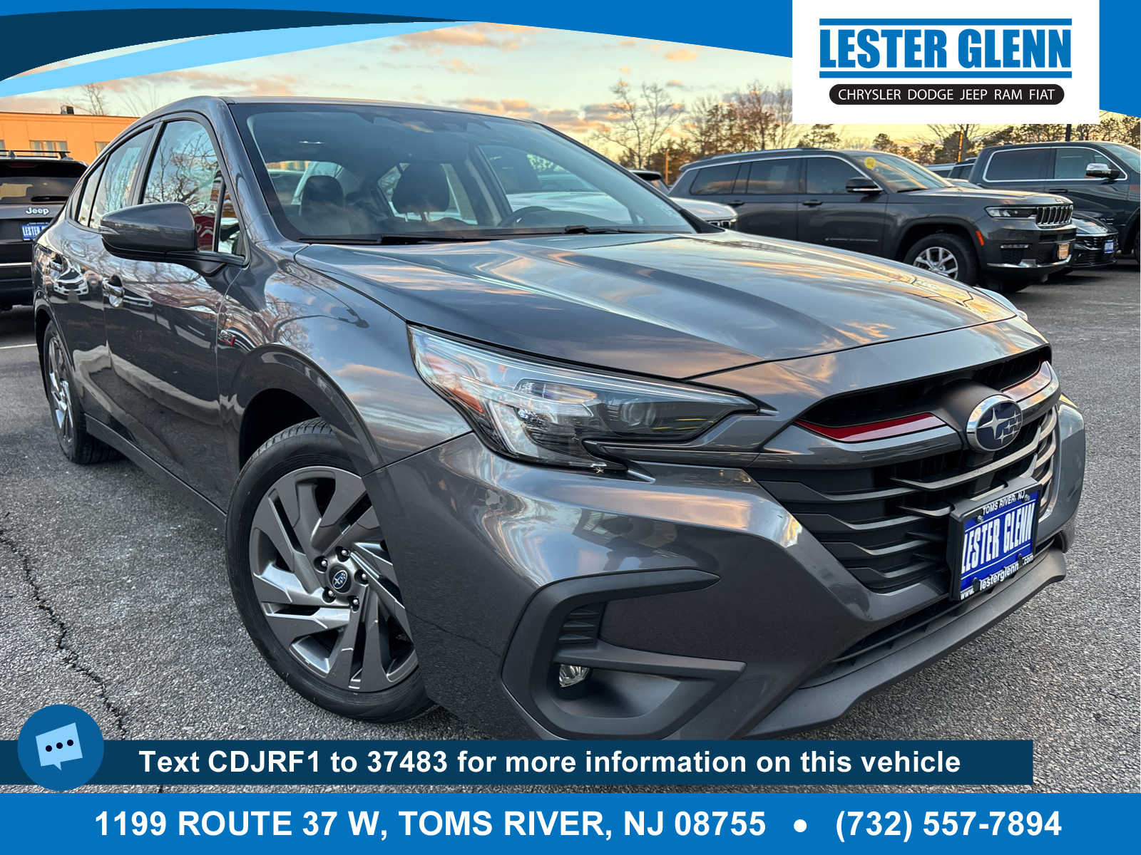 2023 Subaru Legacy Sport AWD