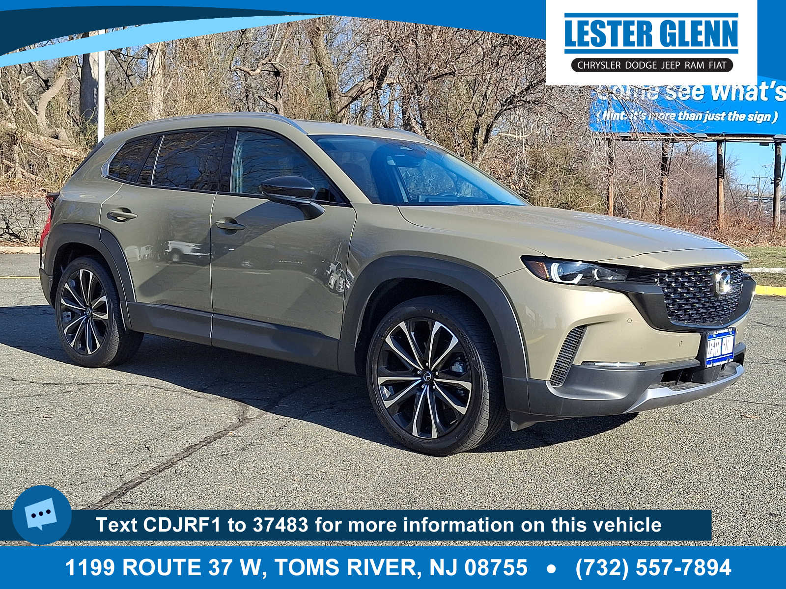 Zircon Sand Metallic 2025 Mazda CX-50 2.5 Turbo Premium Plus AWD SUV / Crossover All-Wheel Drive 6-Speed Automatic