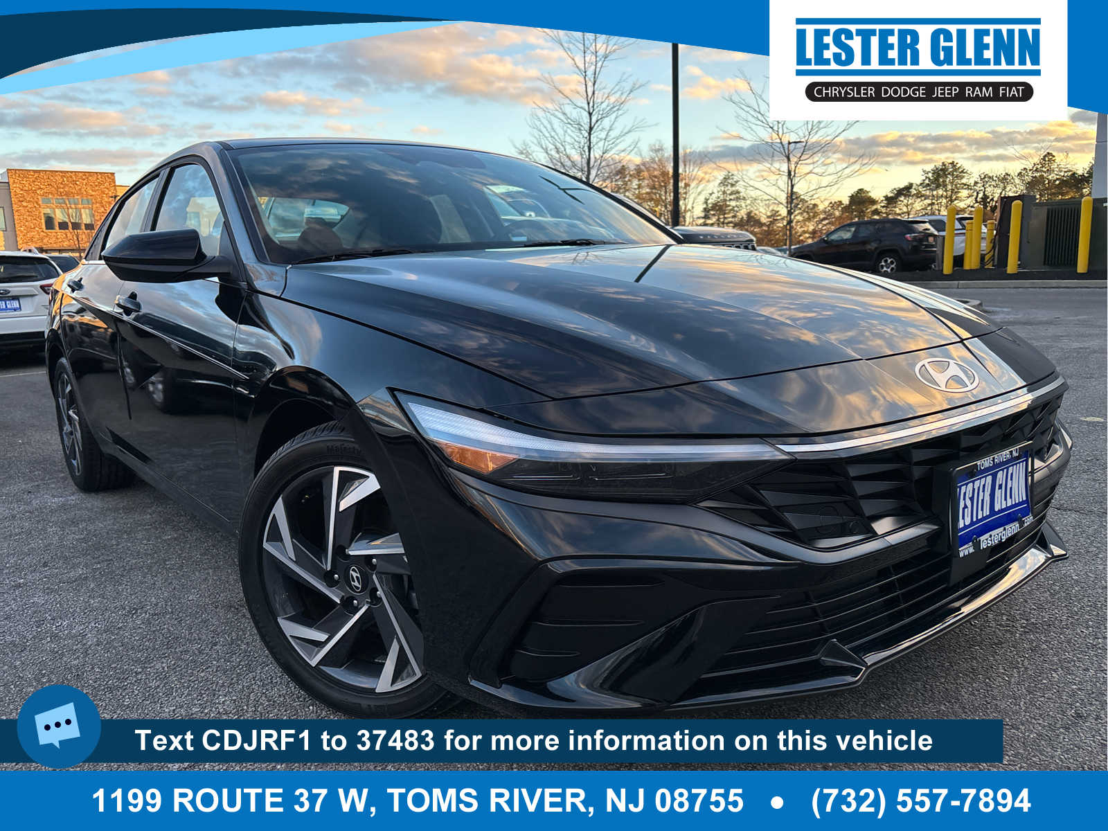 2024 Hyundai Elantra SEL FWD