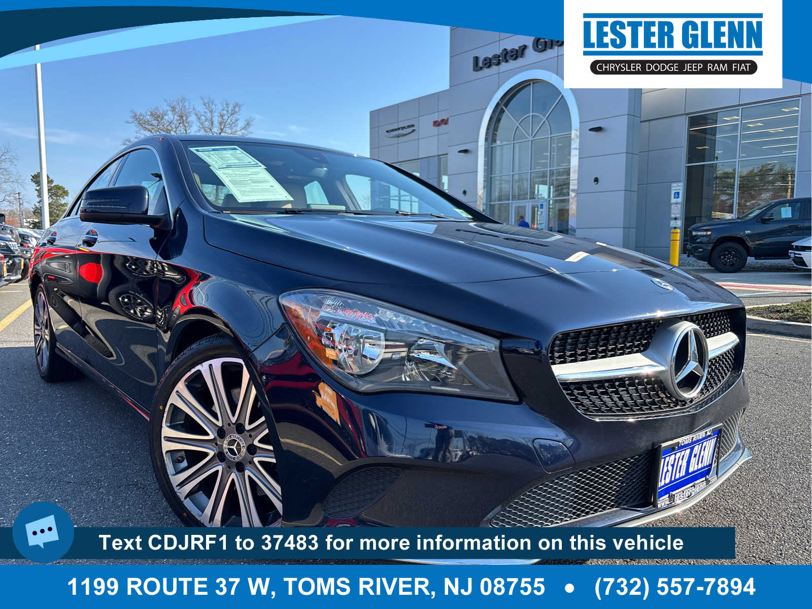 2019 Mercedes-Benz CLA 250 4MATIC