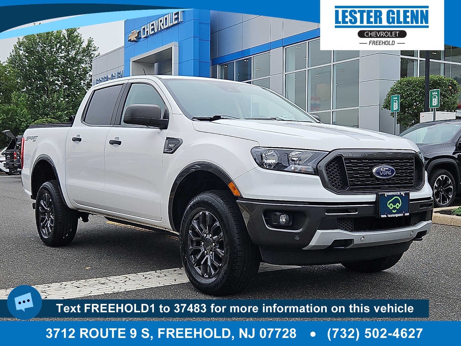 2019 Ford Ranger XLT SuperCrew 4WD