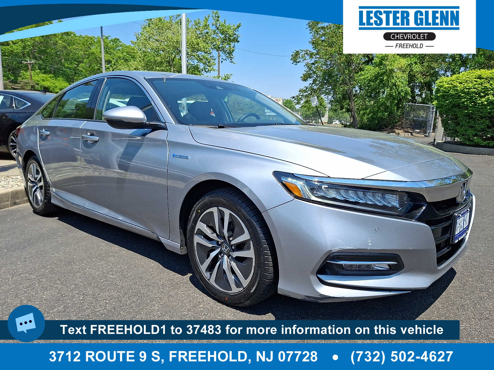  2019 Honda Accord Hybrid Touring FWD   