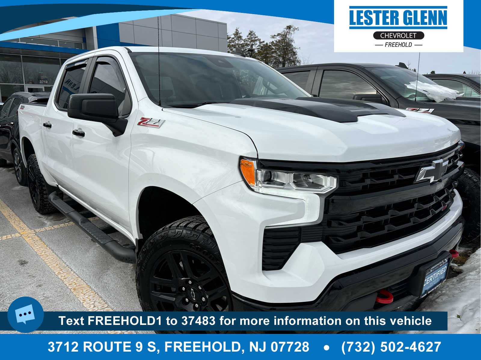 2023 Chevrolet Silverado 1500 LT Trail Boss Crew Cab 4WD