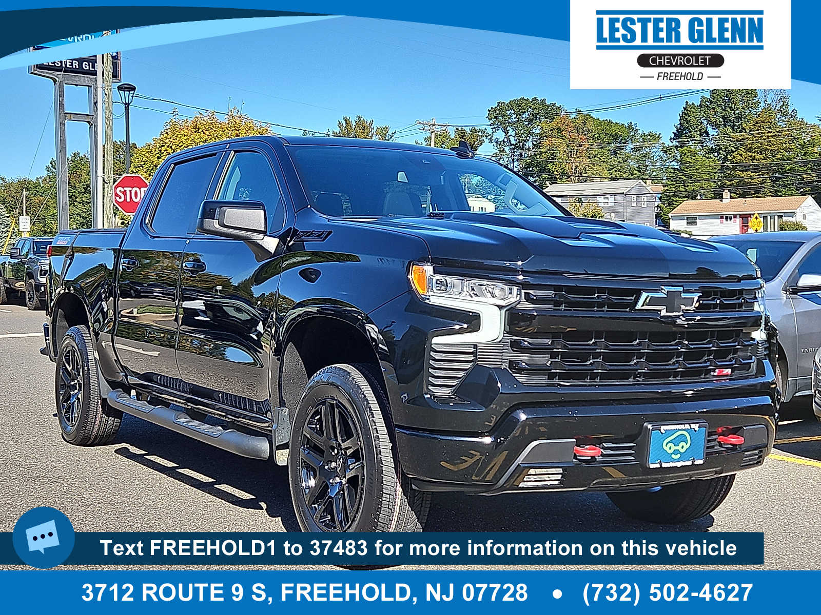  2024 Chevrolet Silverado 1500 LT Trail Boss Crew Cab 4WD   