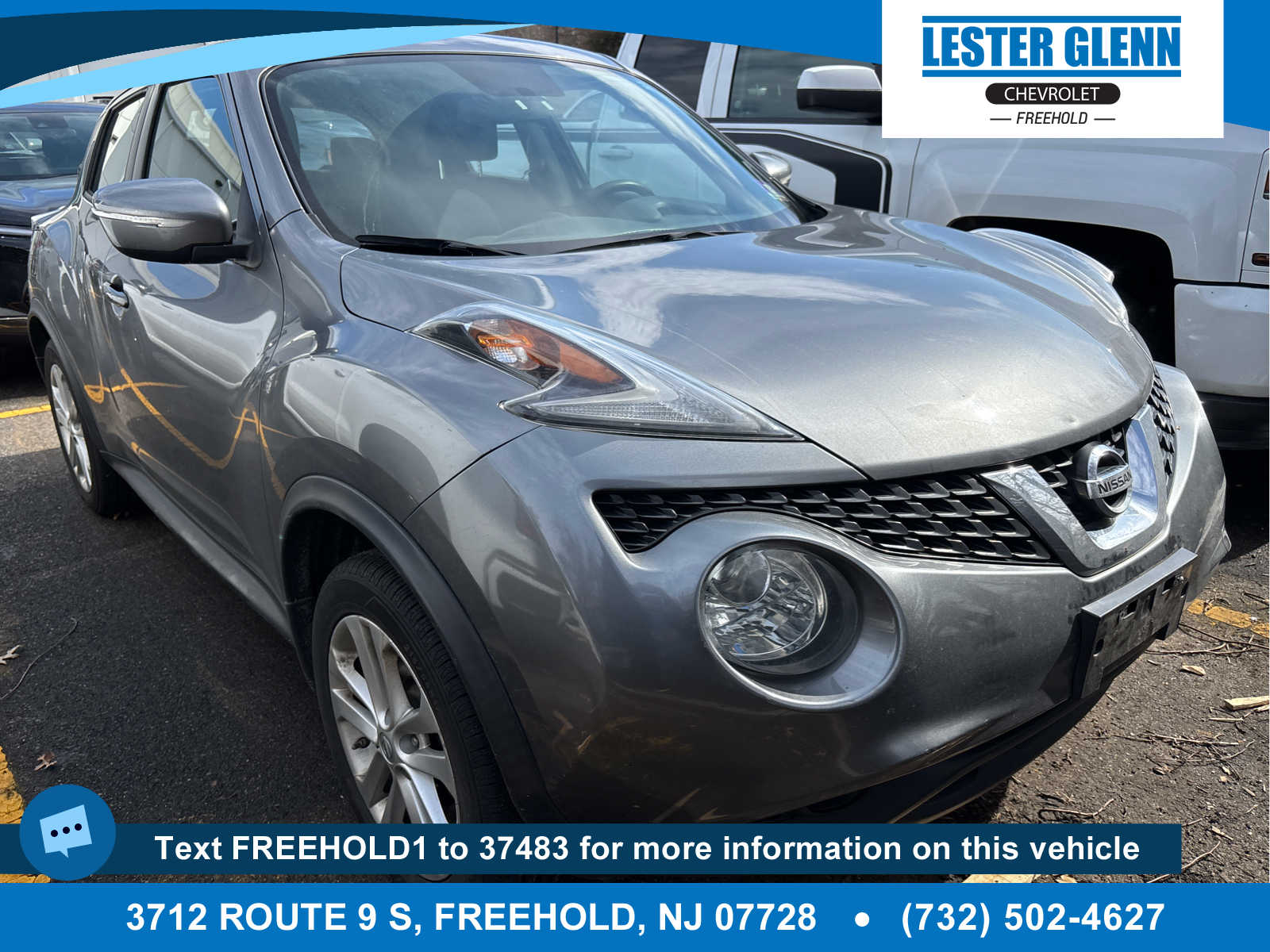 2015 Nissan Juke S AWD