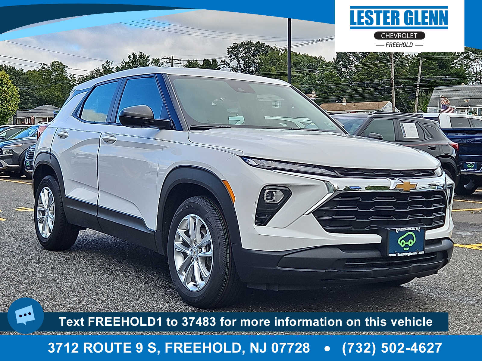 2024 Chevrolet Trailblazer LS FWD