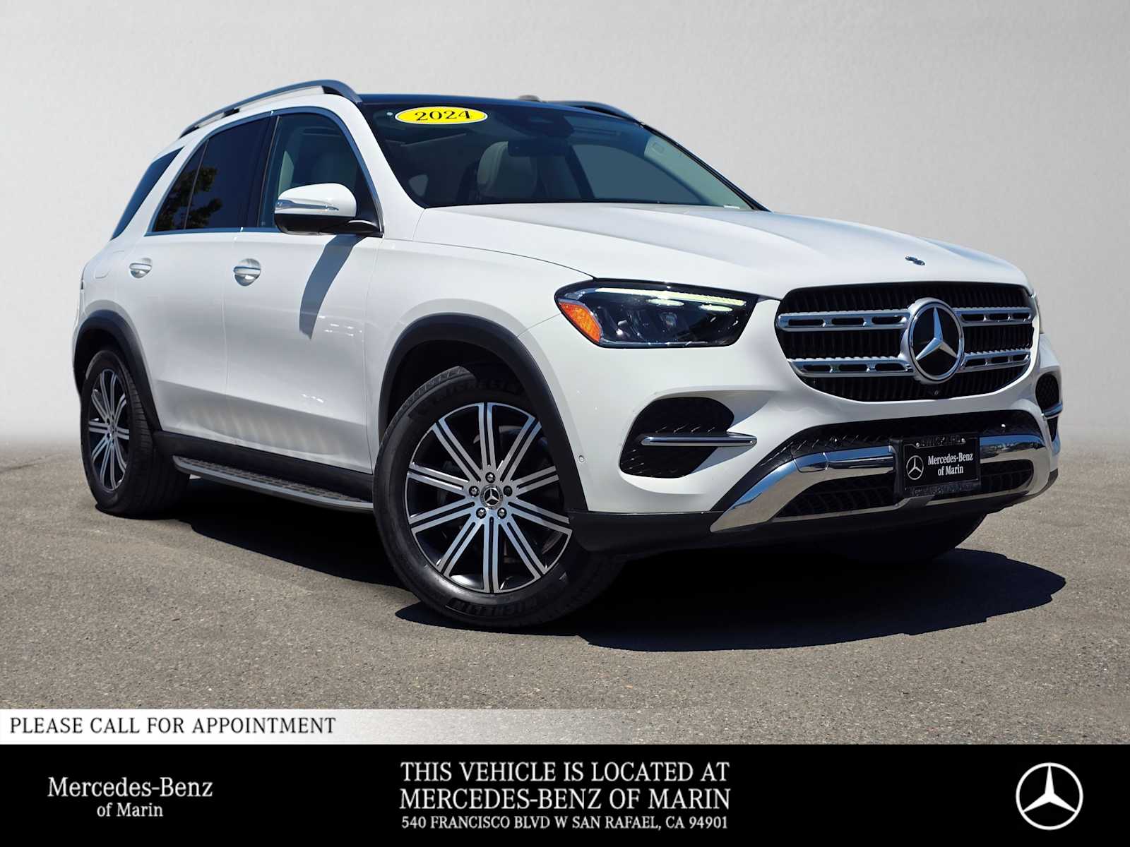 2024 Mercedes-Benz GLE 350 4MATIC