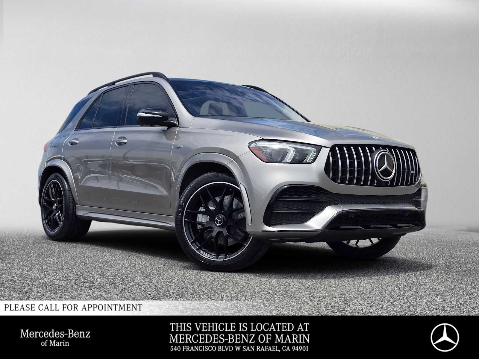 2023 Mercedes-Benz GLE AMG GLE 53 4MATIC+