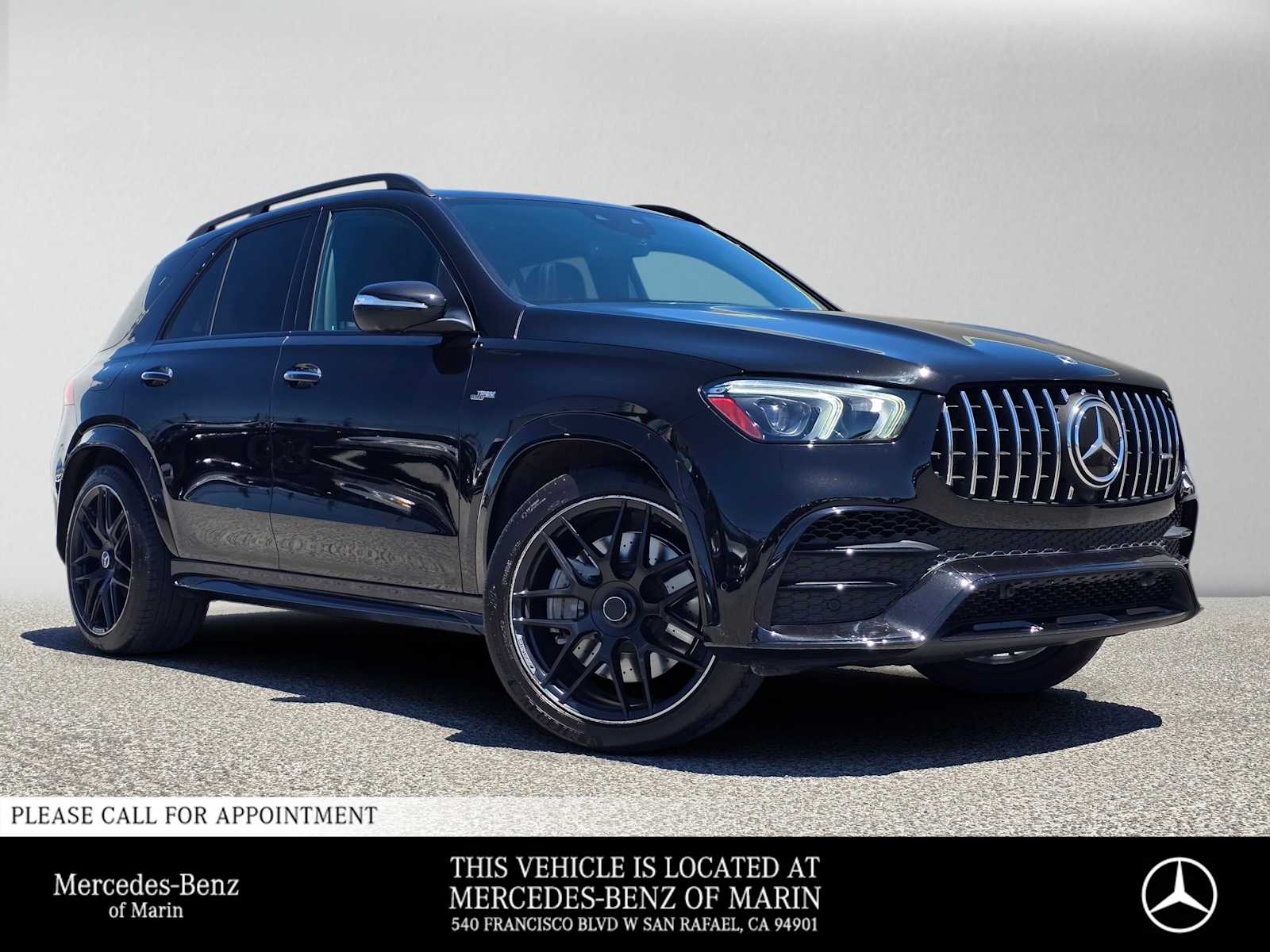 2021 Mercedes-Benz GLE AMG GLE 53 4MATIC+