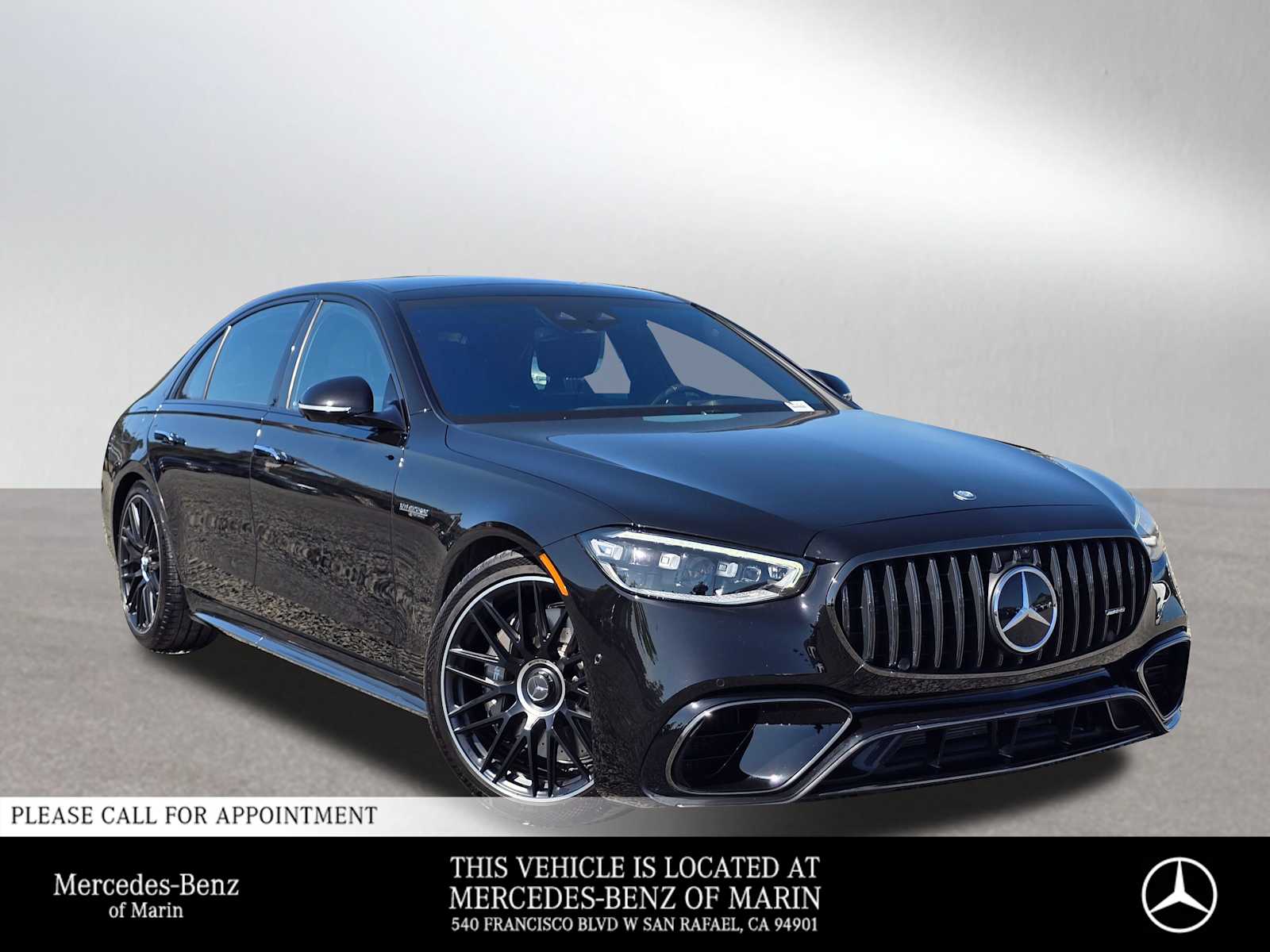 2026 Mercedes-Benz S-Class AMG S 63 E Performance 4MATIC