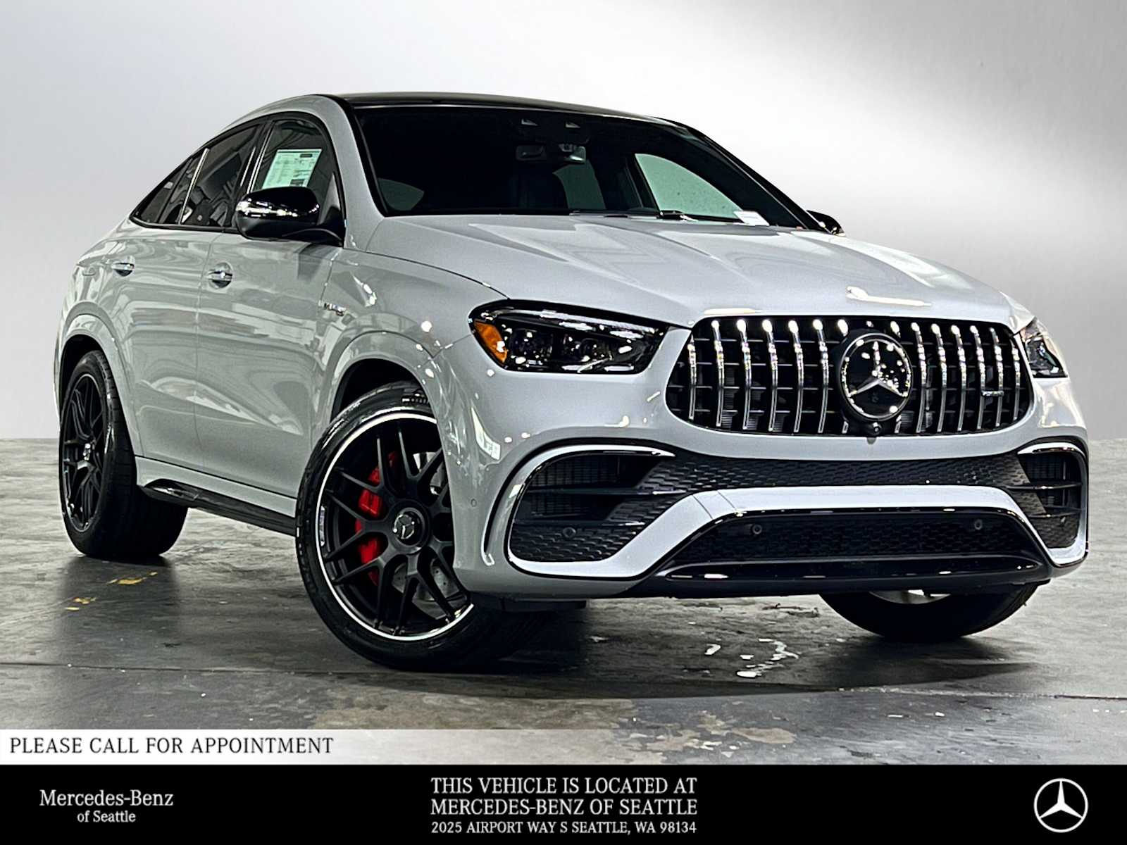 Gray (MANUFAKTUR Alpine Grey) 2026 Mercedes-Benz GLE SUV / Crossover All-Wheel Drive 9-Speed Automatic
