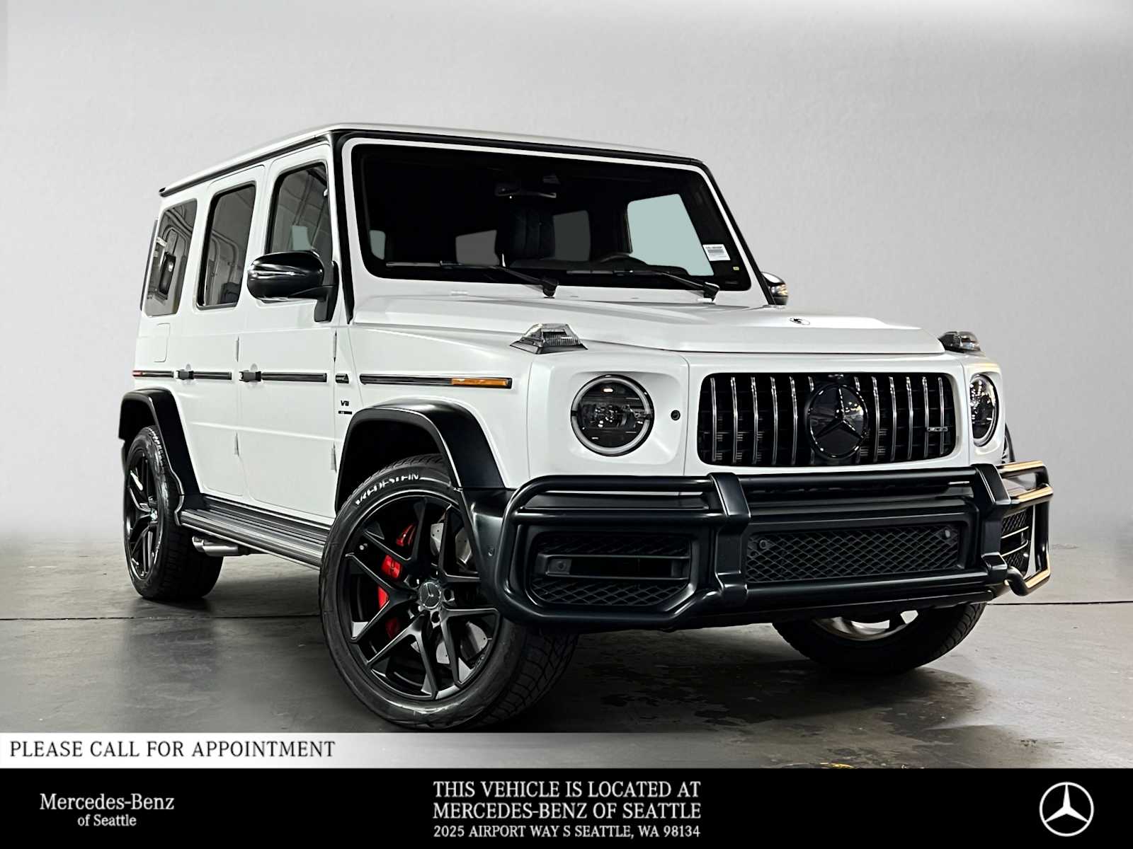 2024 Mercedes-Benz G-Class AMG G 63 4MATIC