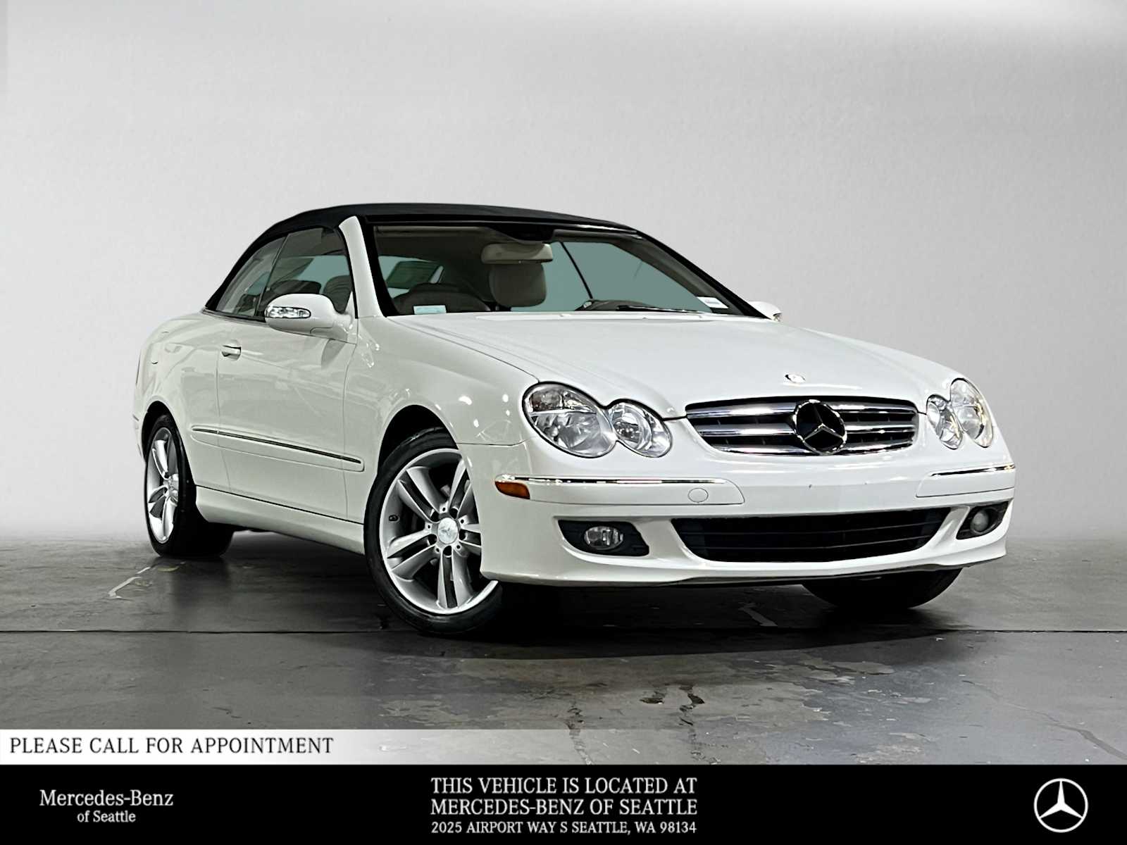  2008 Mercedes-Benz CLK 350   