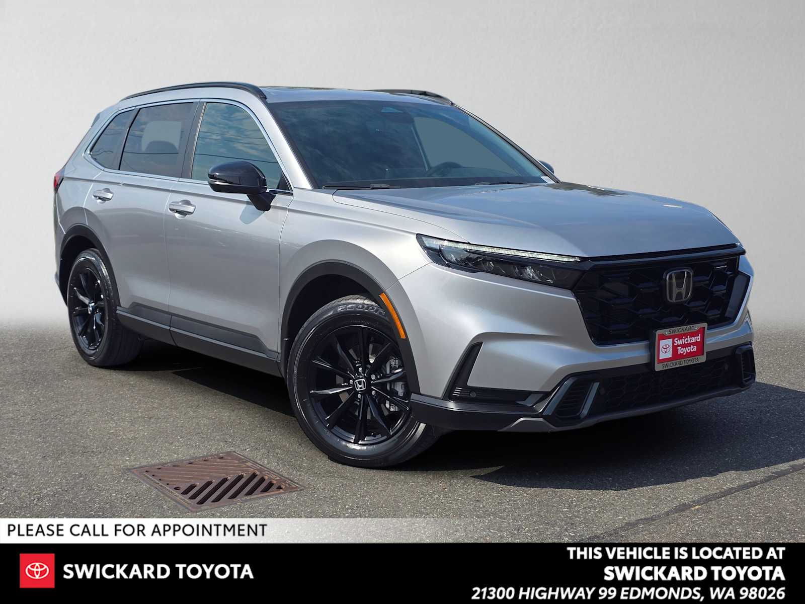2024 Honda CR-V Hybrid Sport-L AWD